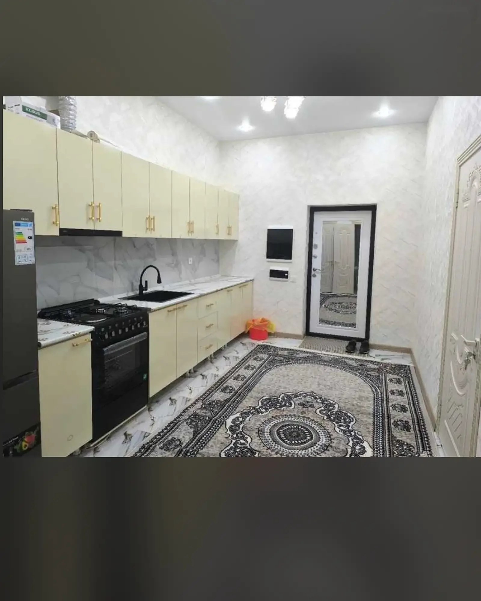 2-комн. квартира, 7 этаж, 60м², Сомони — фото 8