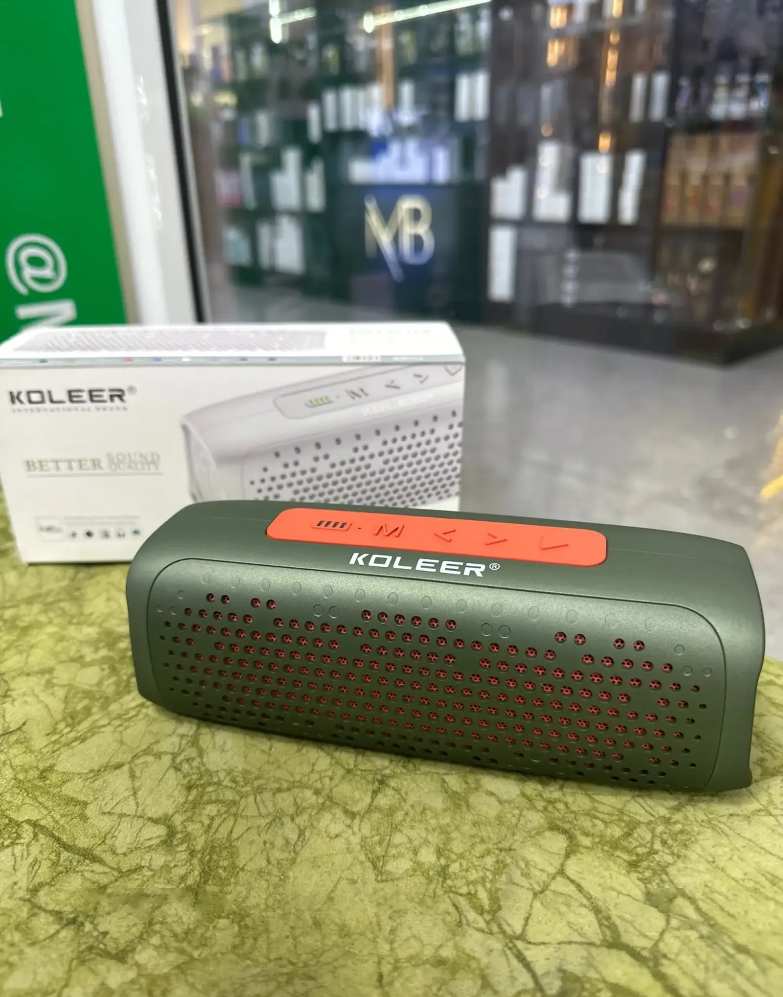 Беспроводная колонка Koleer S881
