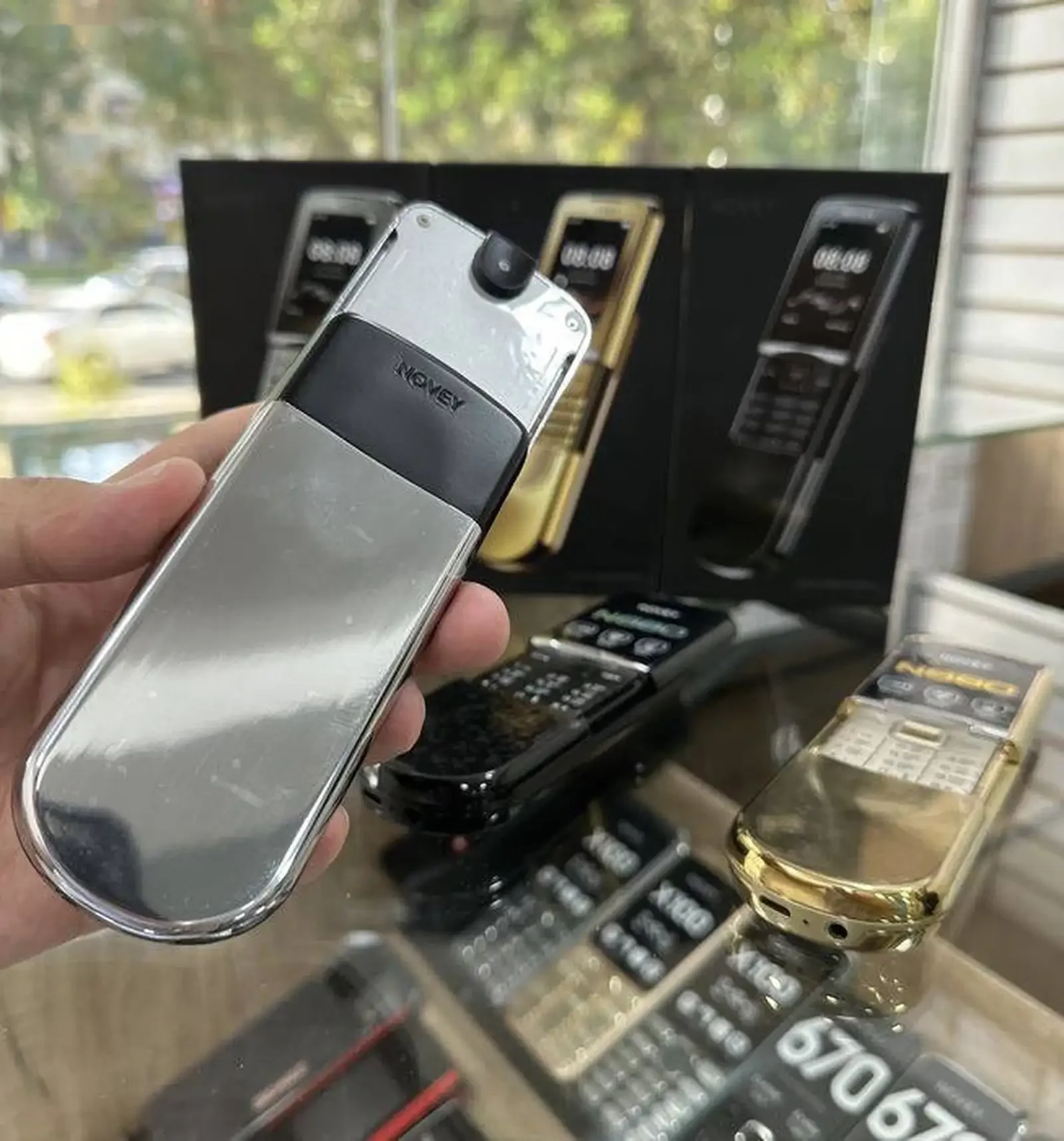Novey N880 2/32gb 2sim gold — фото 5
