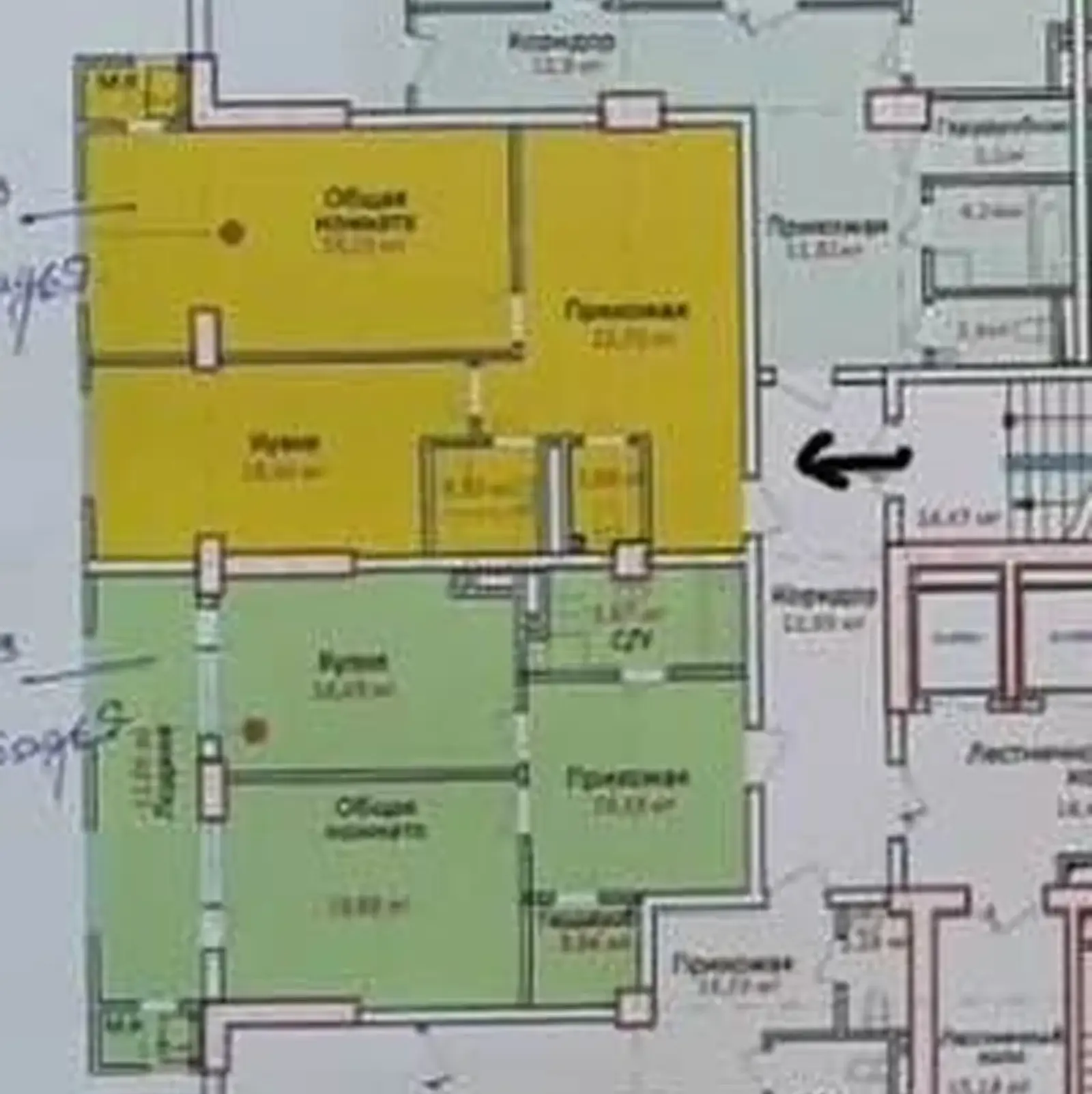 2-комн. квартира, 4 этаж, 75 м², Шохмансур Бофанда Ожоговый