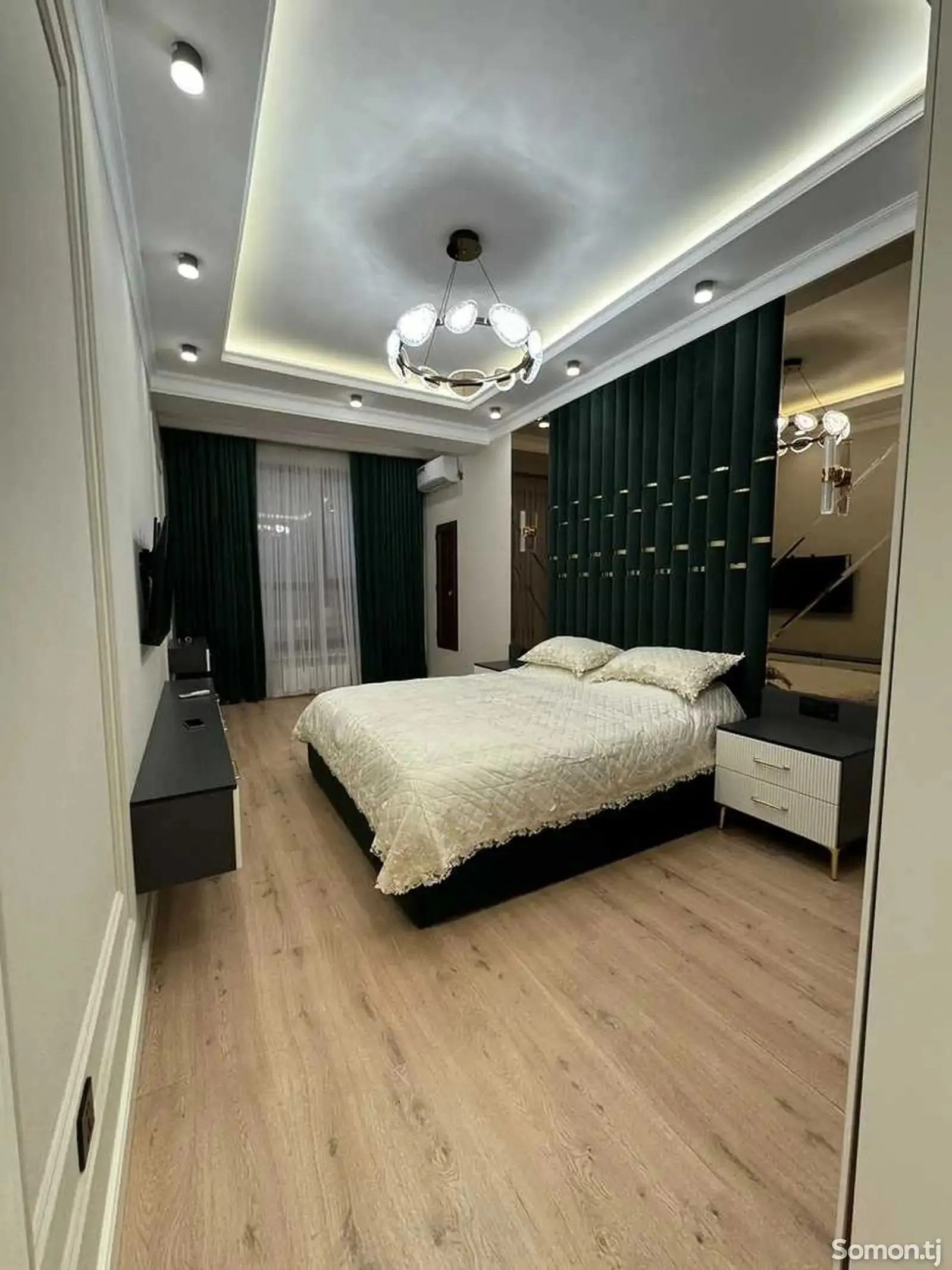 2-комн. квартира, 13 этаж, 67м², Шохмансур, Ватан
