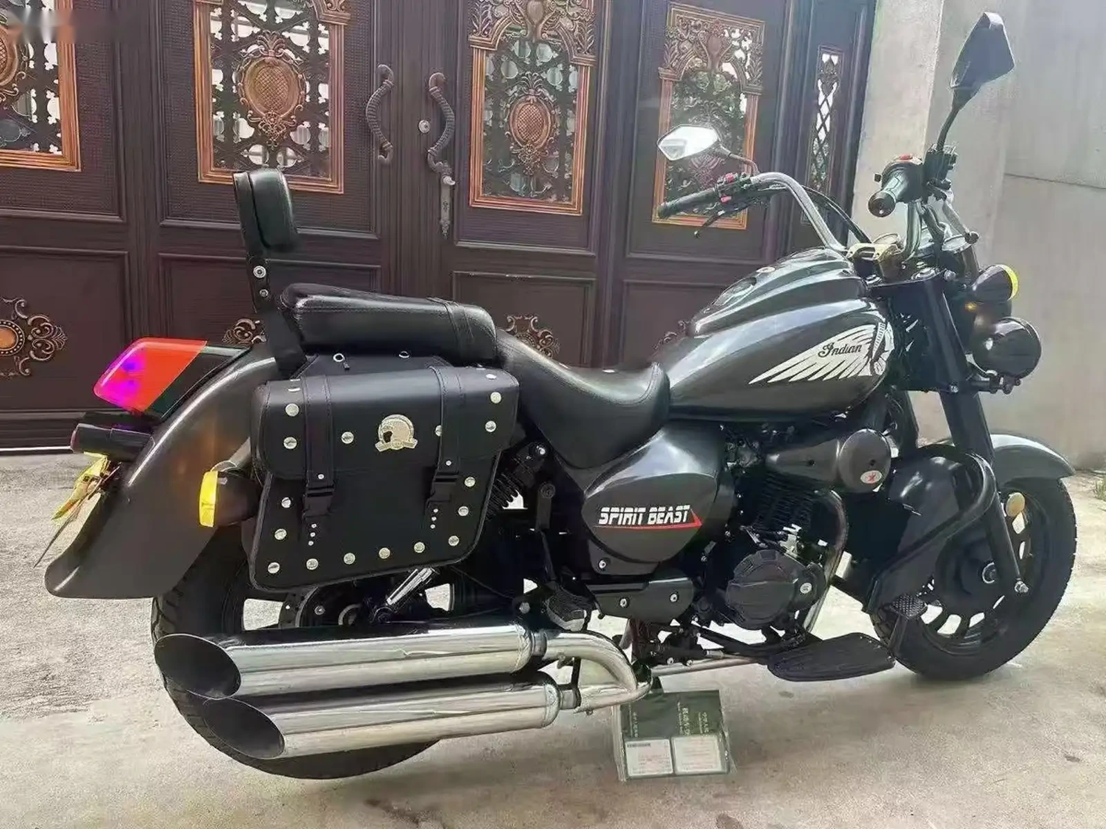 Мотоцикл Harley Davidson 250 — фото 6