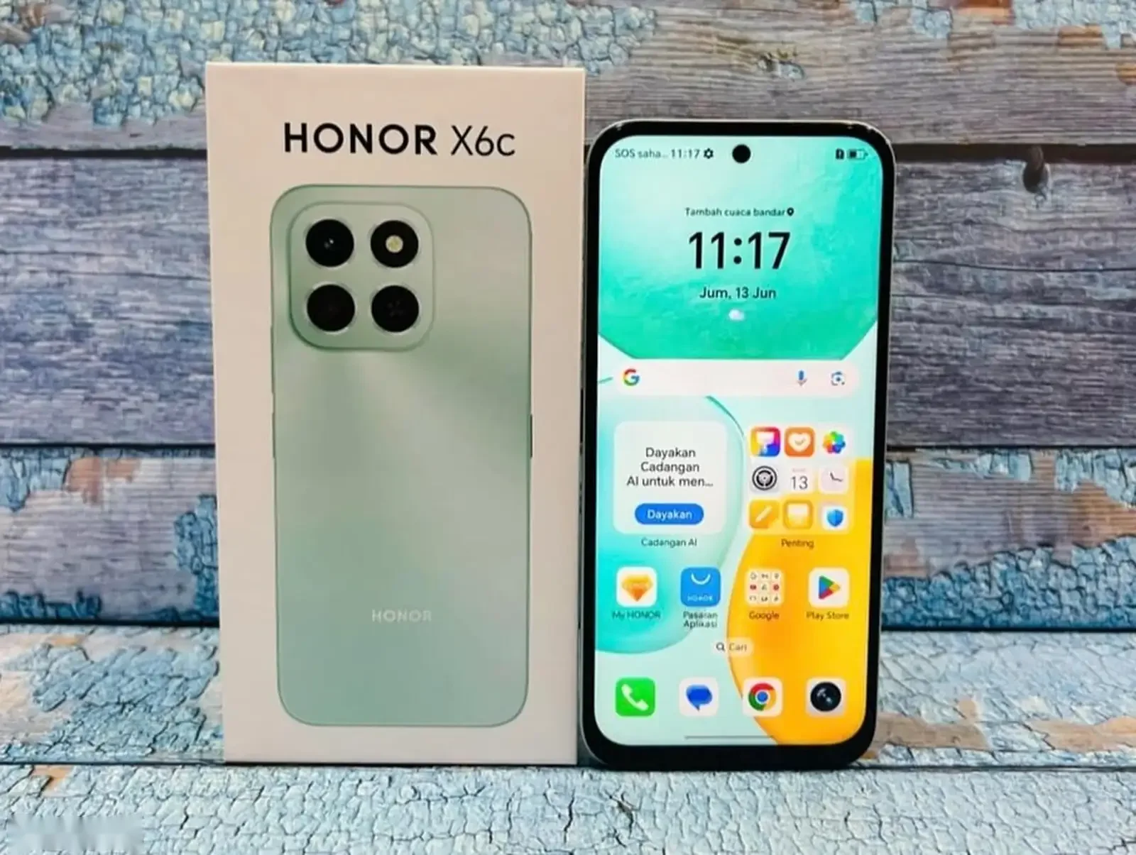 Honor X6c 12/128Gb black — фото 3