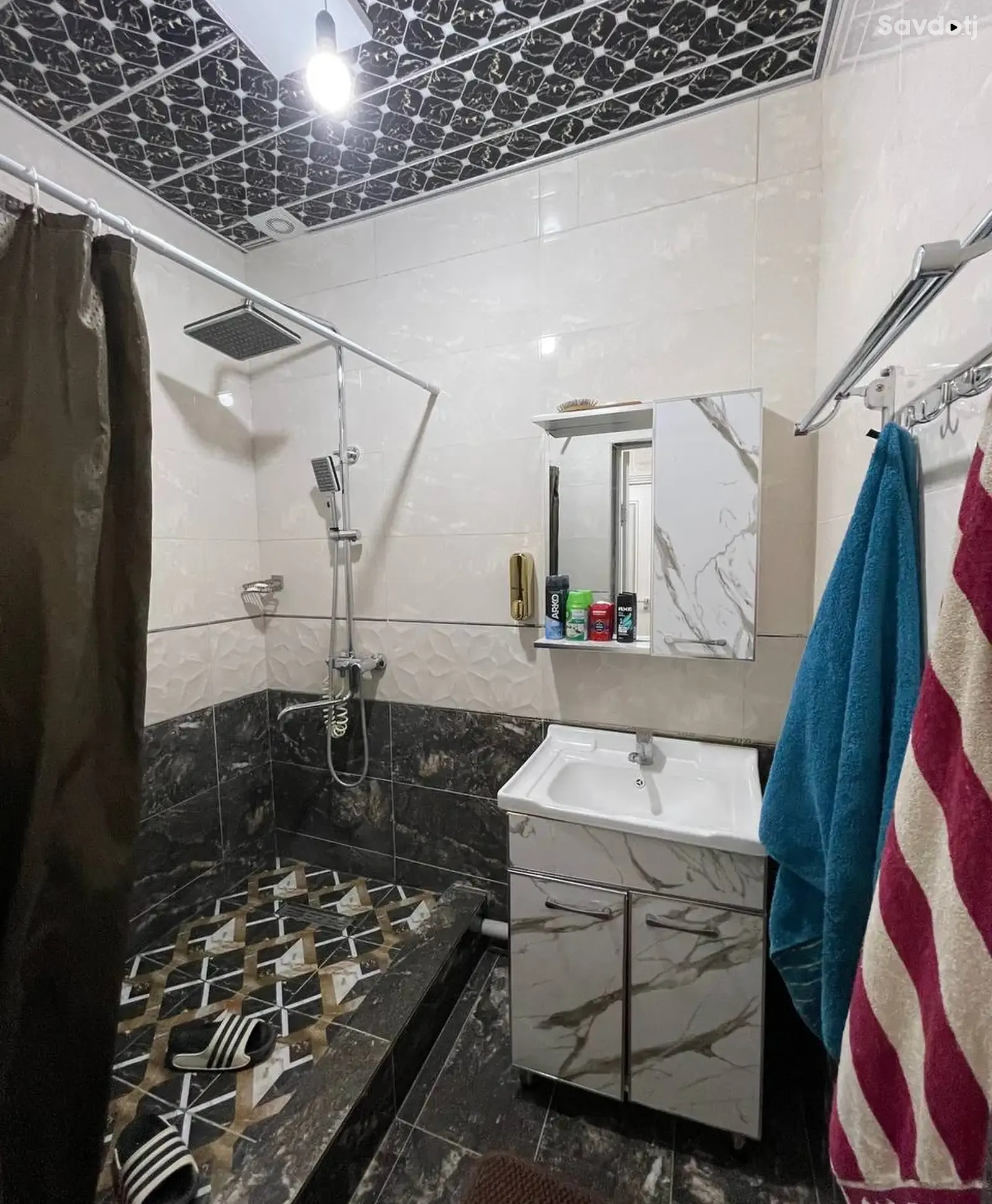 2-комн. квартира, 3 этаж, 63 м², Шохмансур