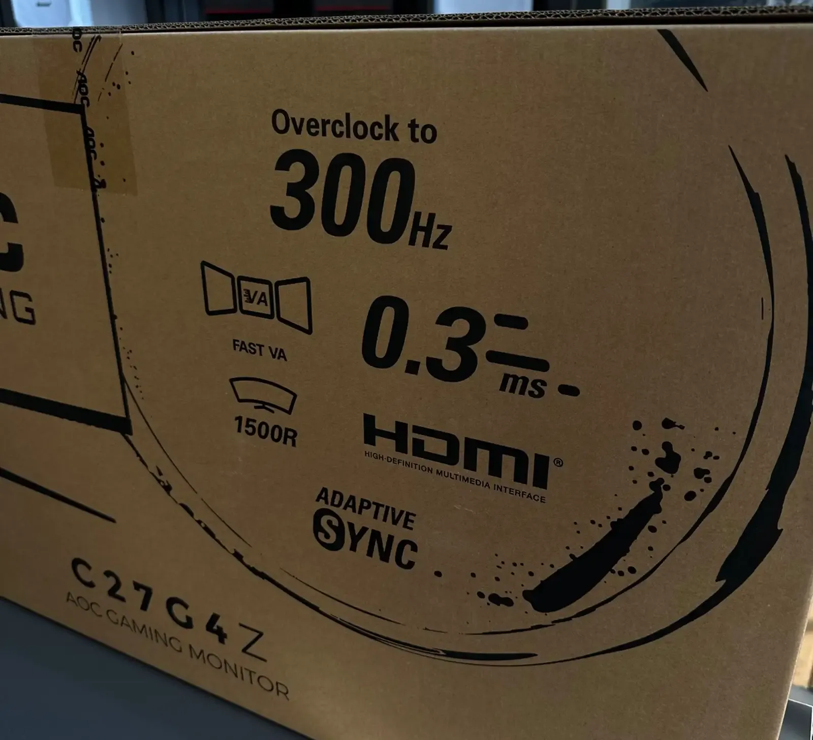 Монитор AOC 27 Gaming 300Гц