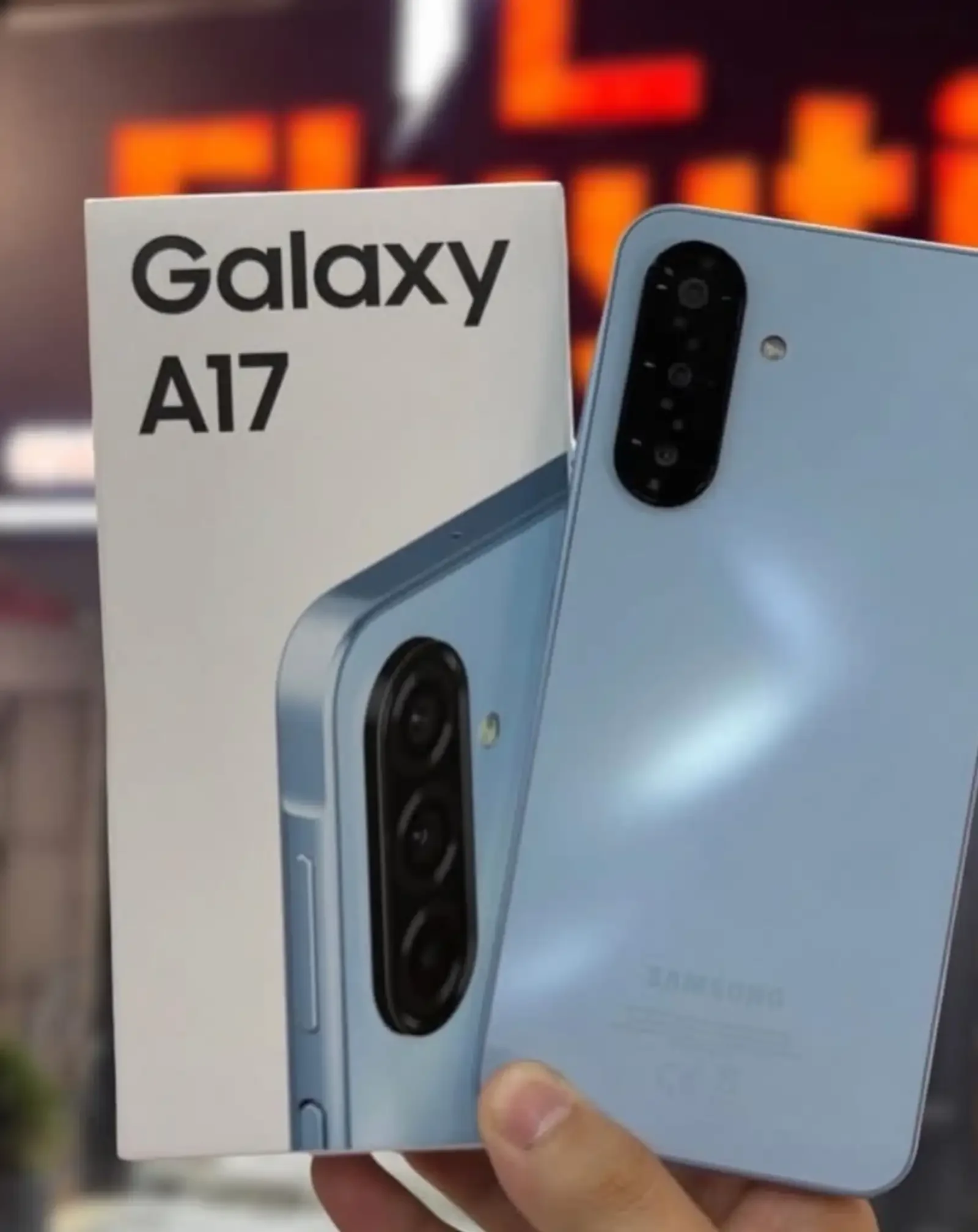 Samsung Galaxy A17 8/256Gb black — фото 3
