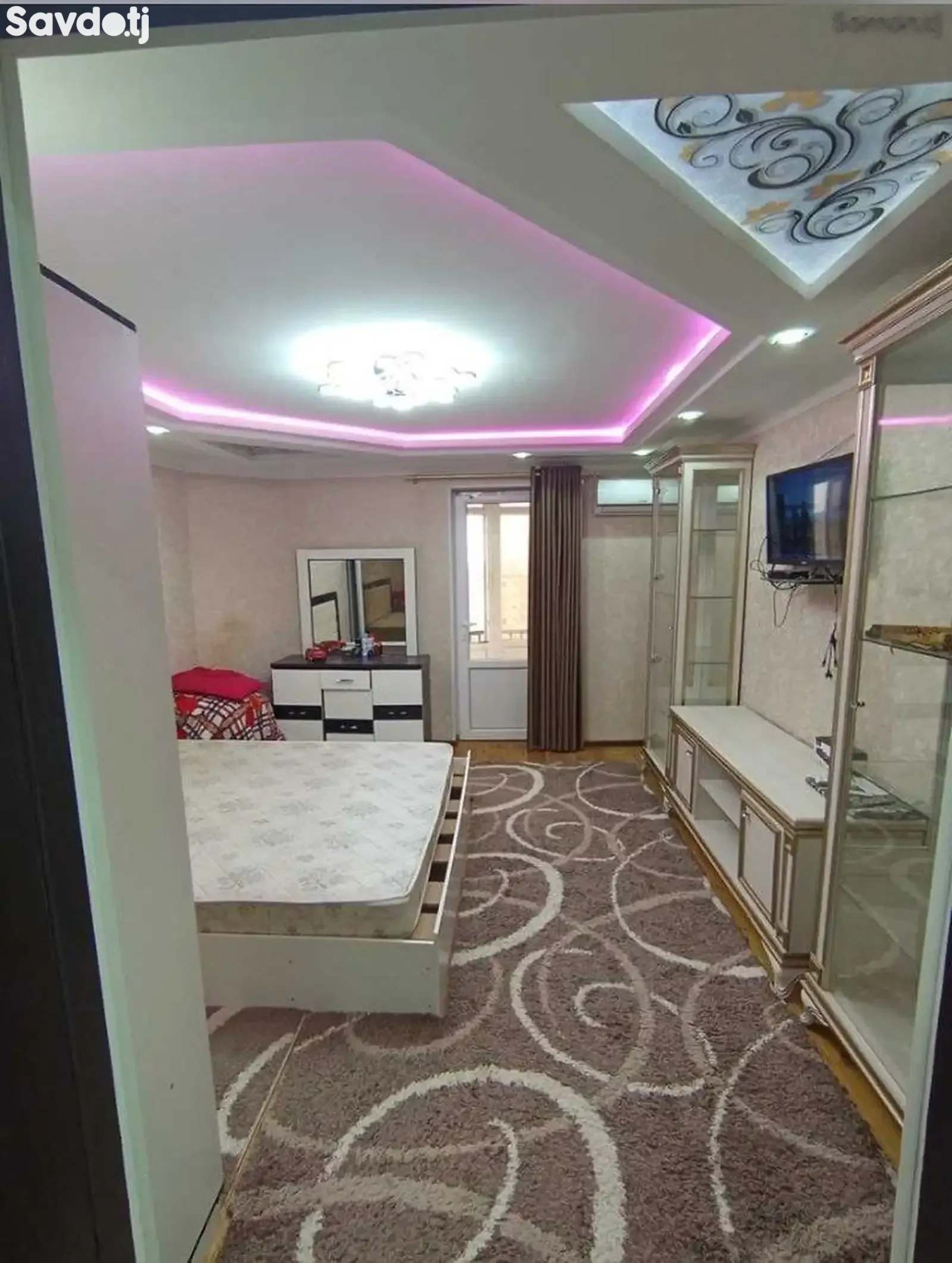 2-комн. квартира, 6 этаж, 74м², Квартал Бахор