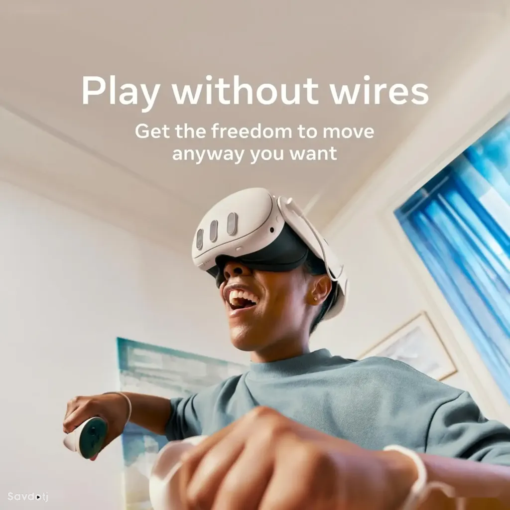 VR-Очки Meta Quest 3 512GB VR/MR Headset