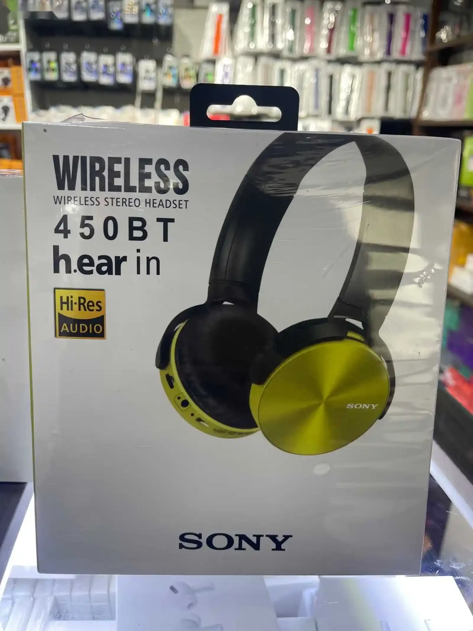 Беспроводные наушники XB450BT wireless 4.2 — фото 2