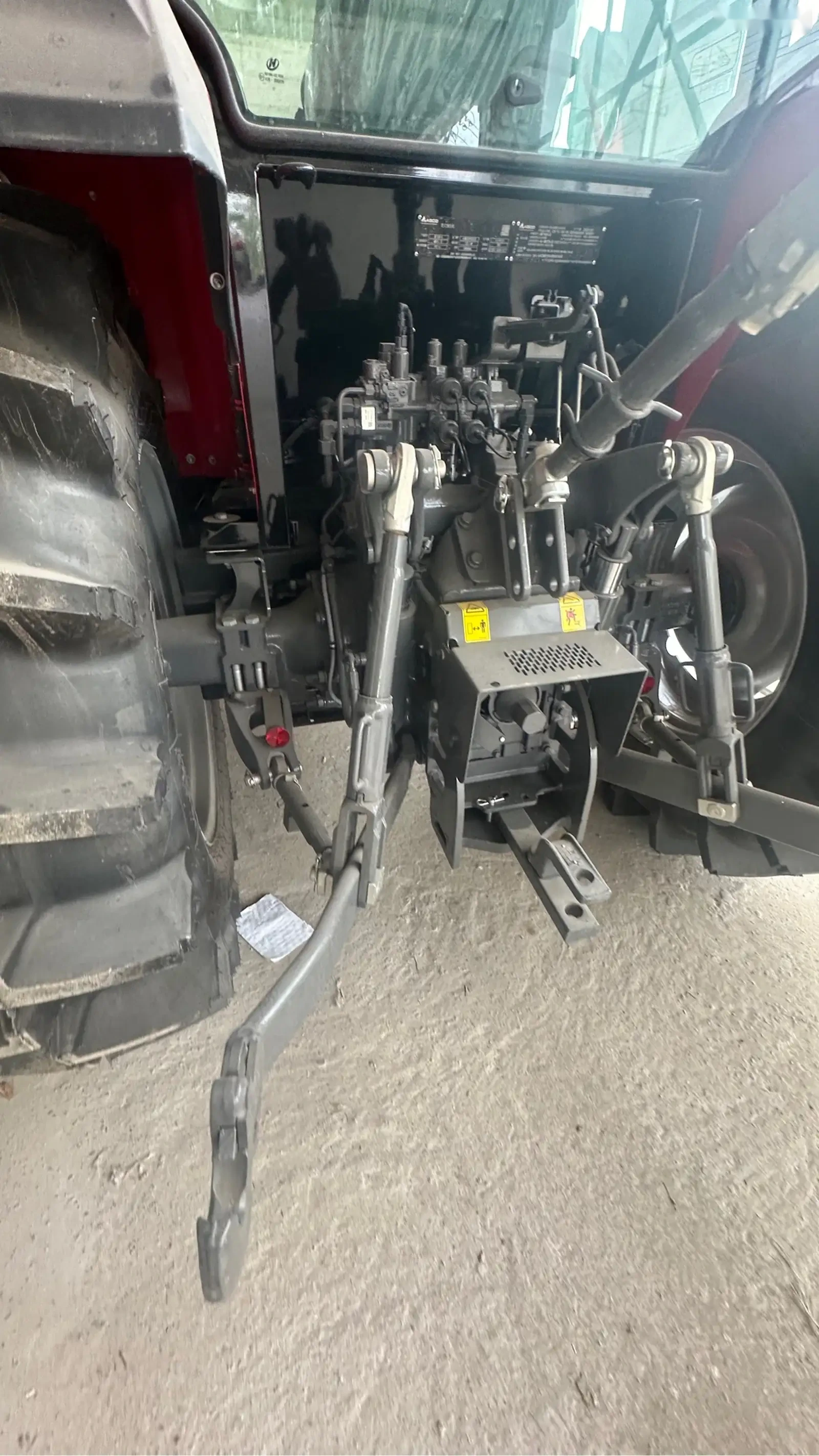 Трактор Massey Ferguson 1404 на заказ — фото 6
