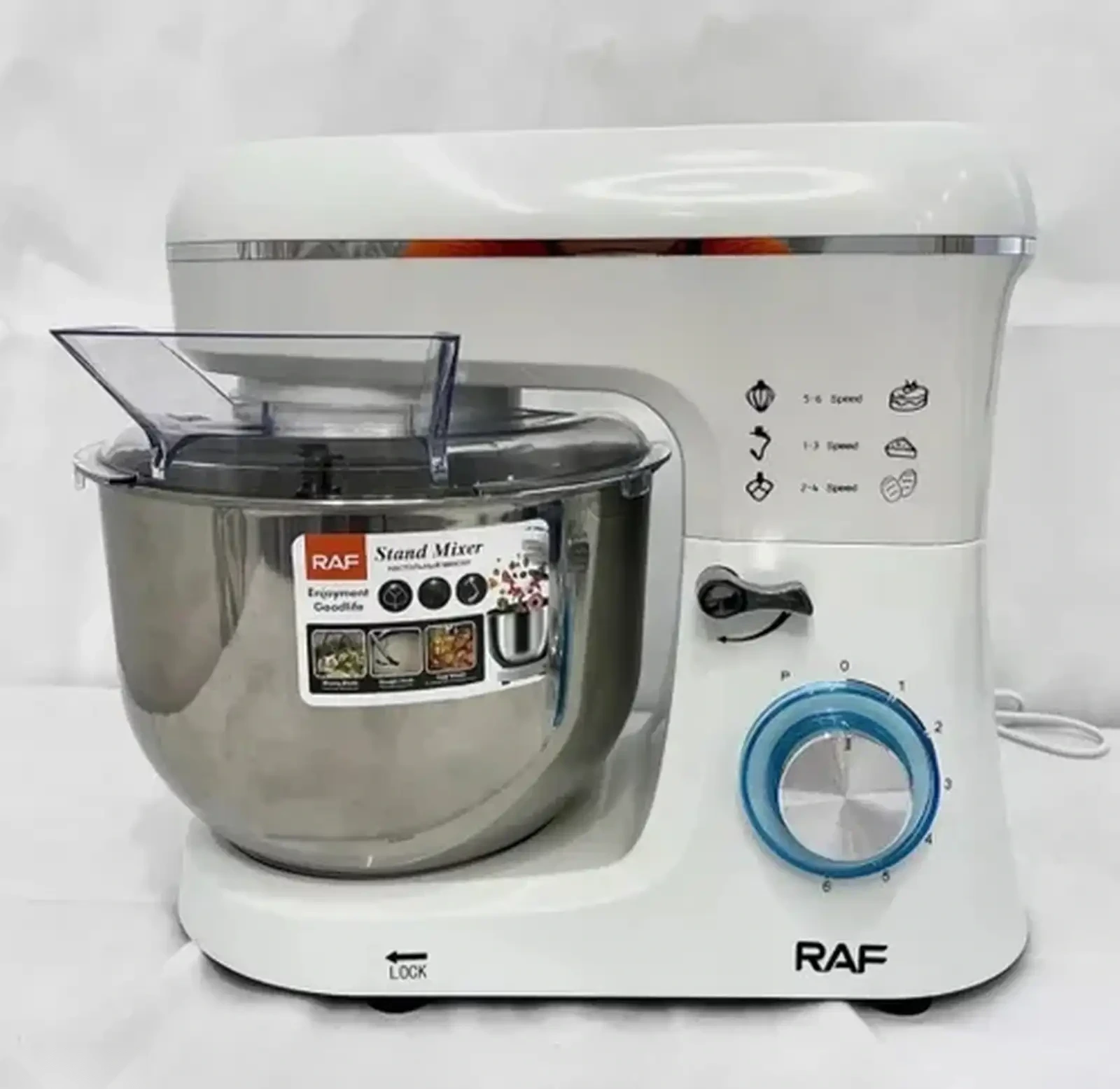 Планетарный миксер R6671W, 1100 Вт