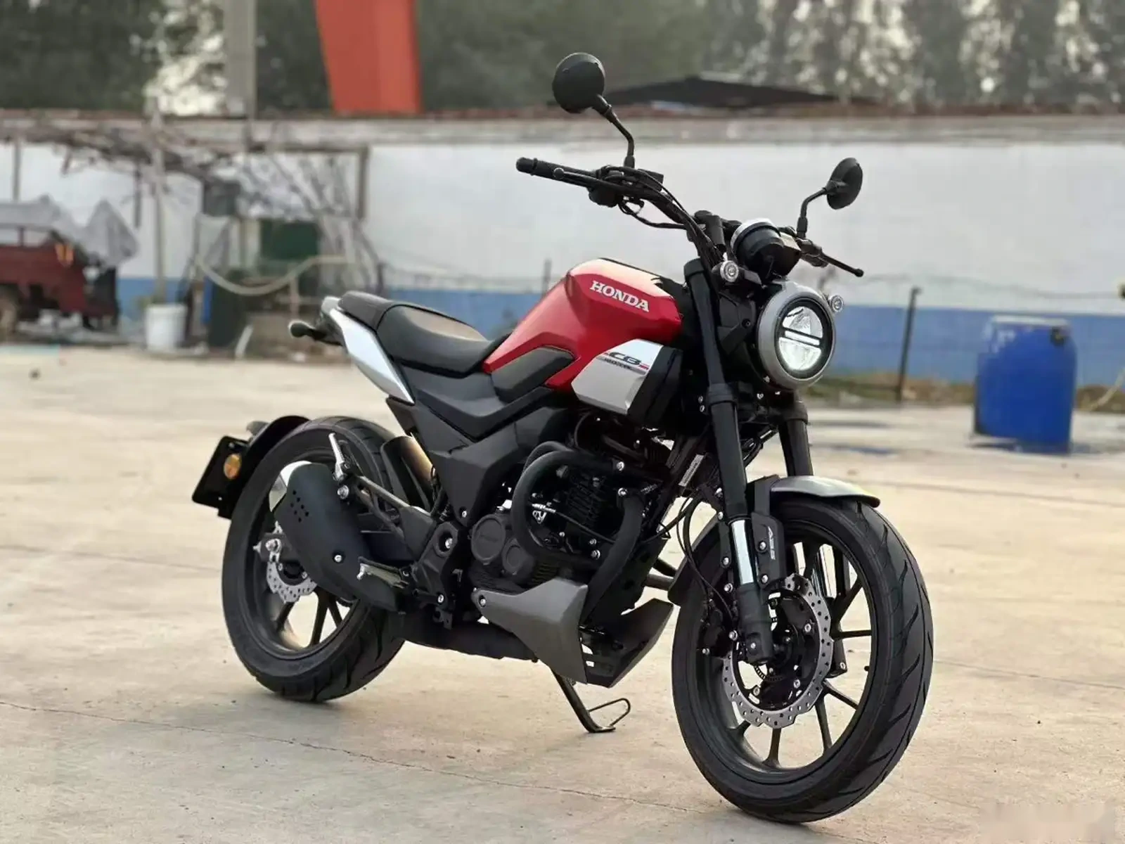 Мотоцикл Honda CB190 tr — фото 6