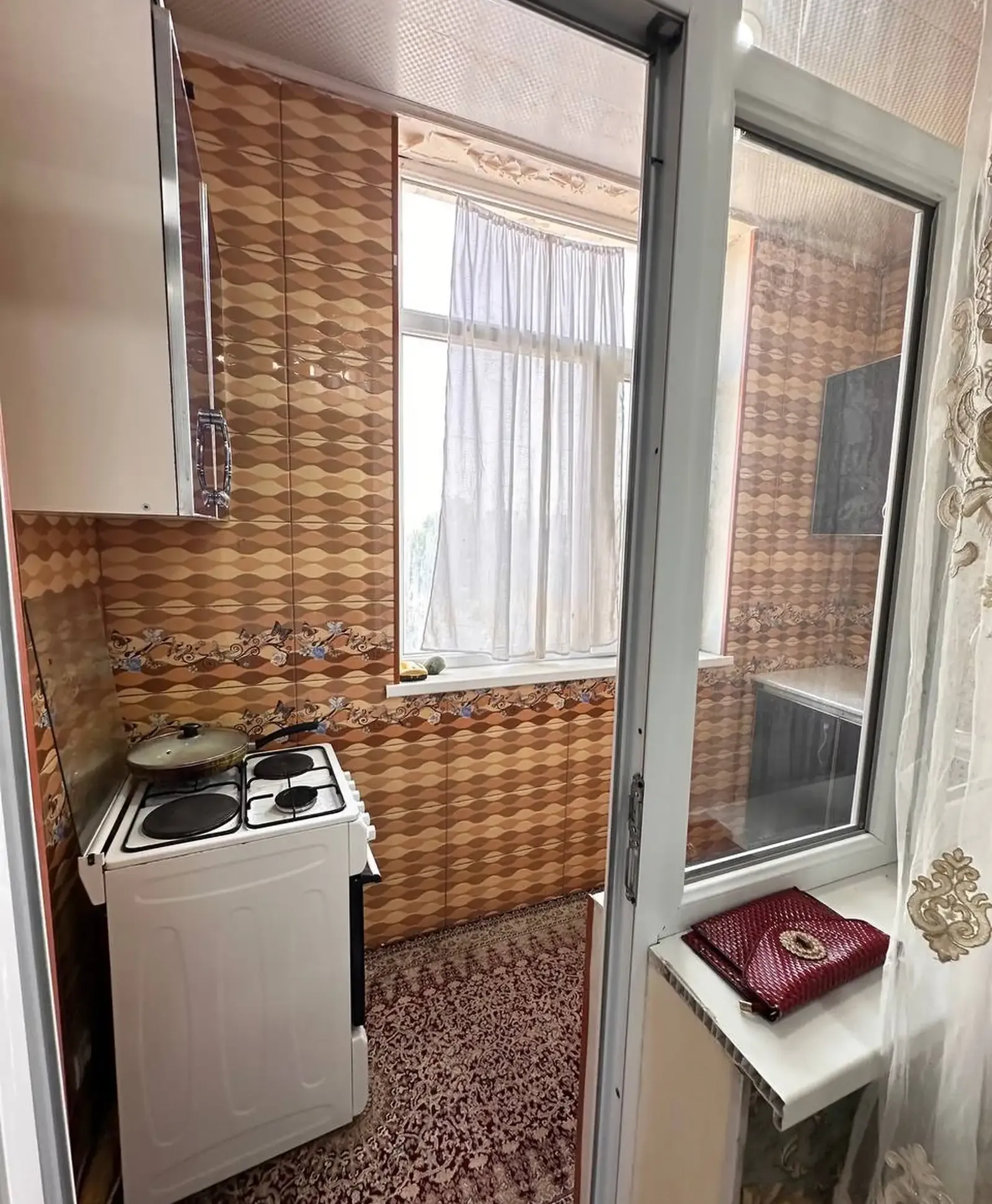 1-комн. квартира, 5 этаж, 44 м², Фирдавси
