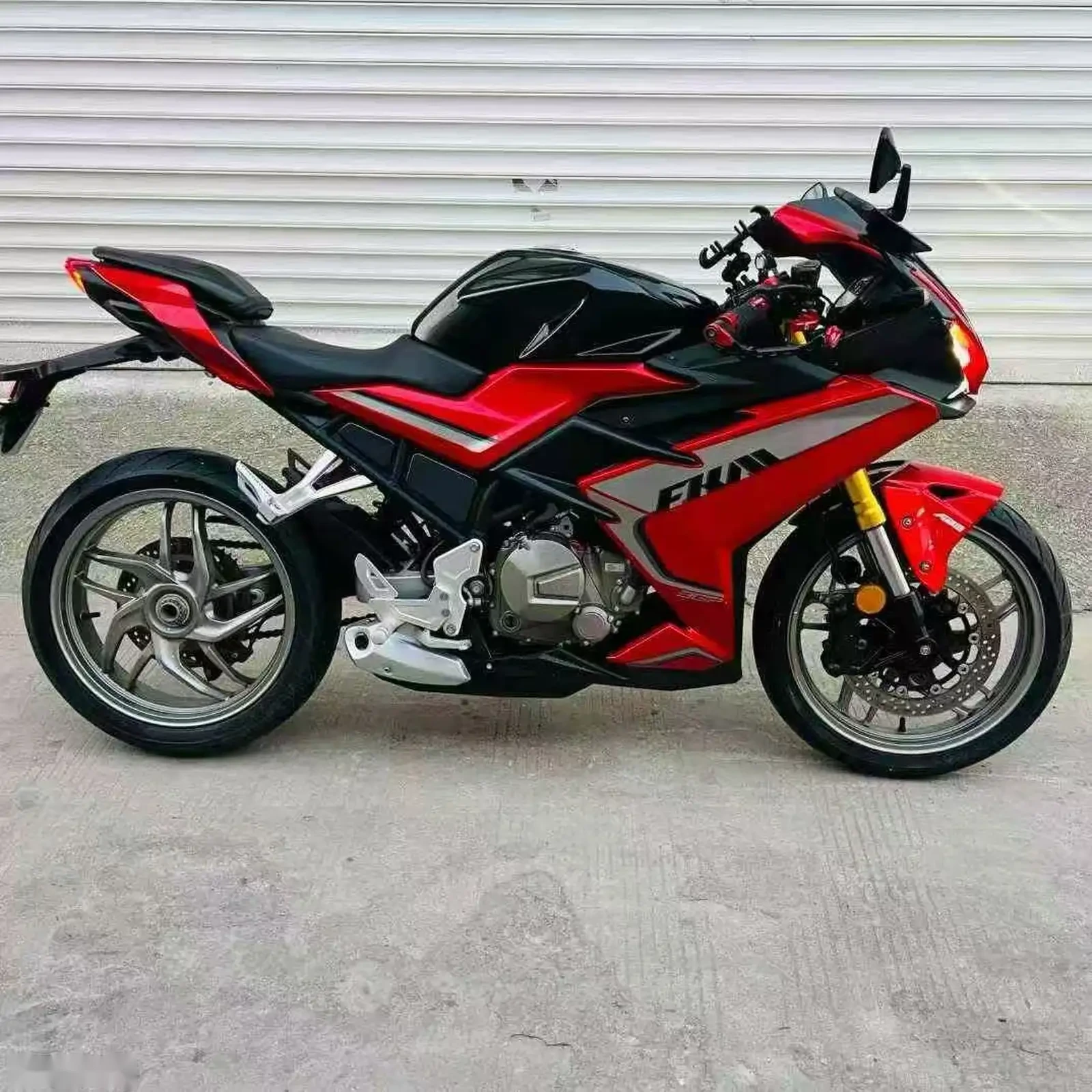 Мотоцикл Yamaha Need for Speed 250 3 GP — фото 2