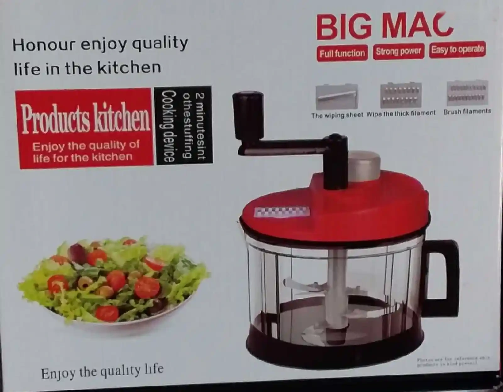 Измельчитель Big mac — фото 3