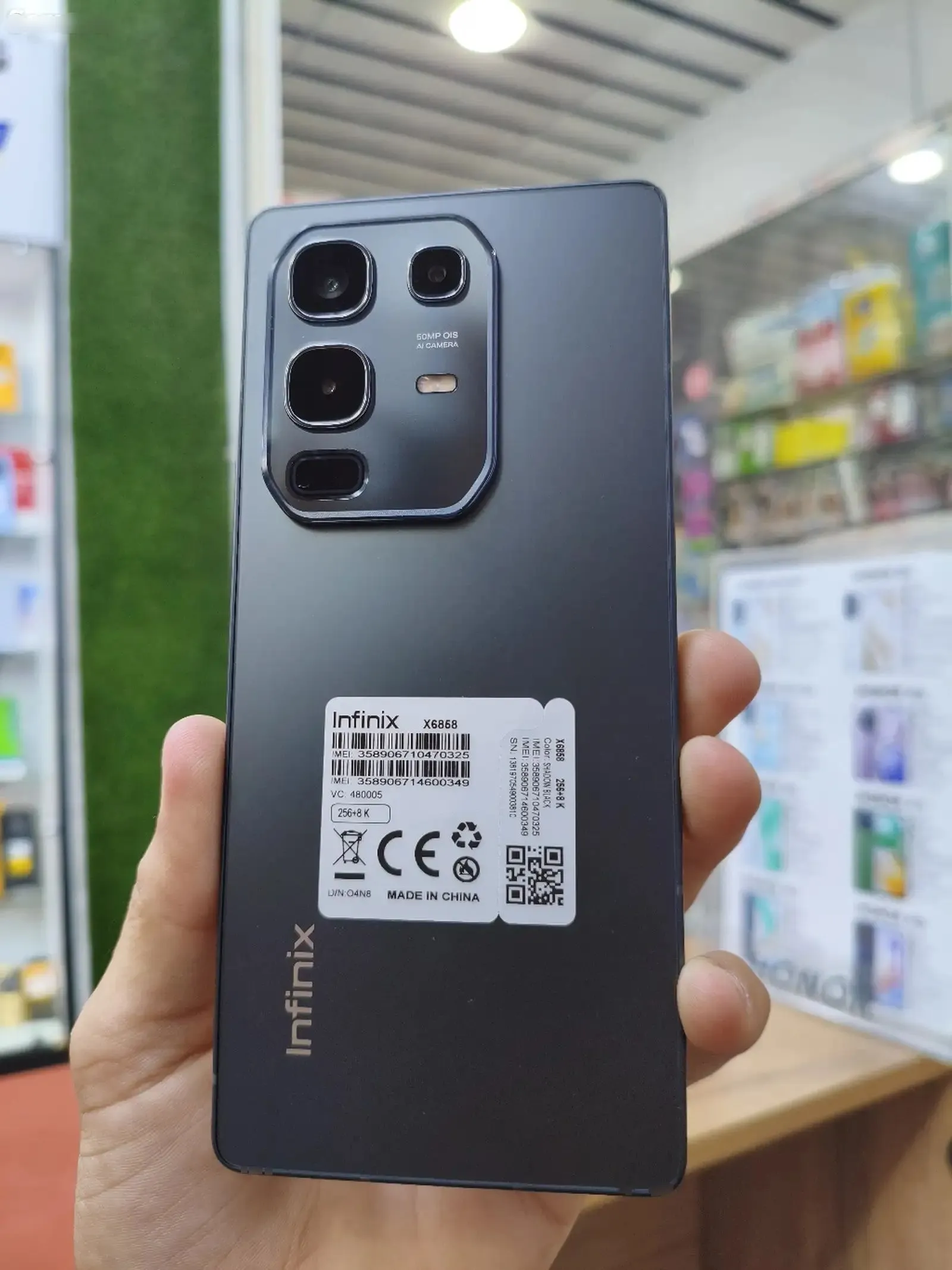 Infinix Hot 50 256 gb
