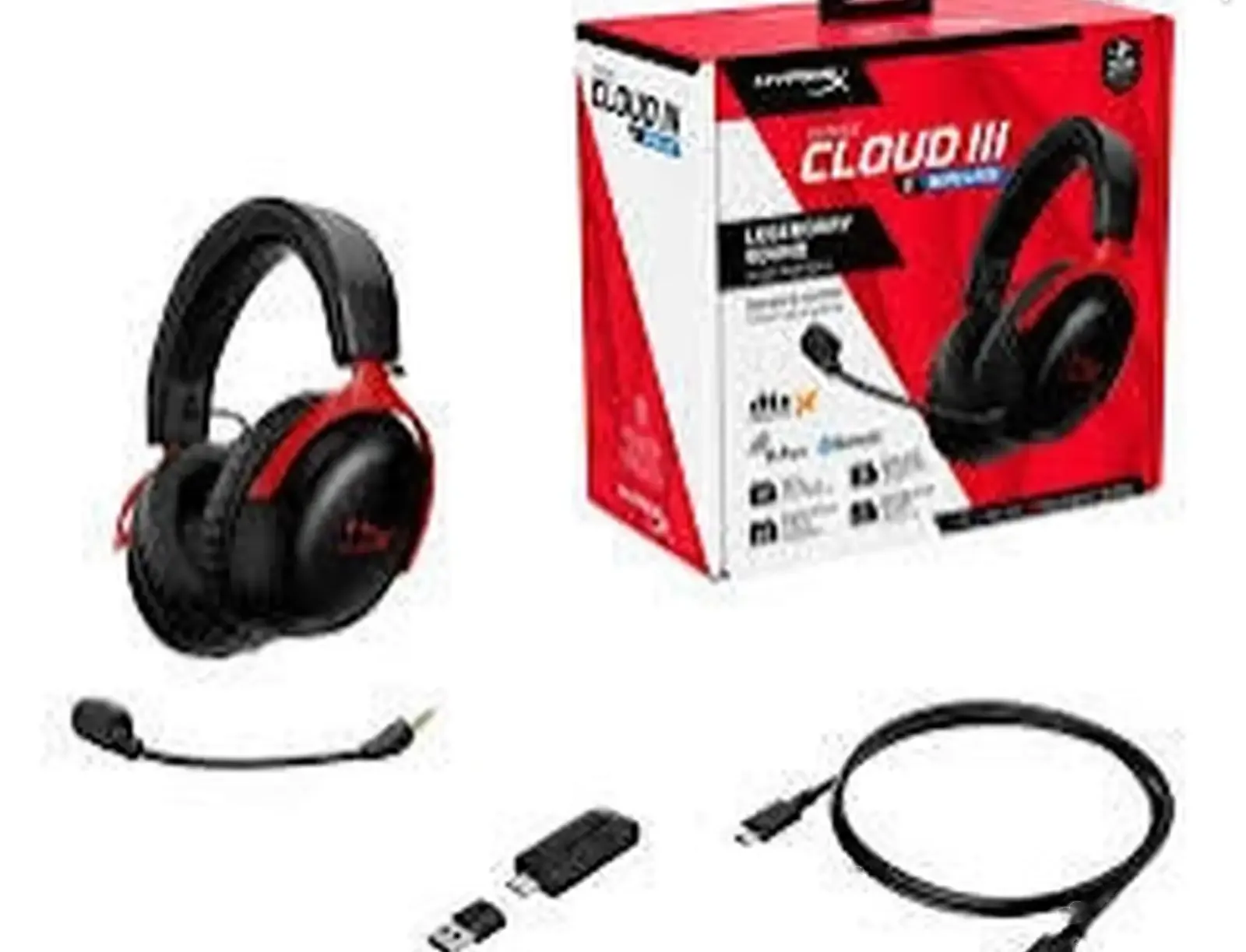Наушники HyperX Cloud lll