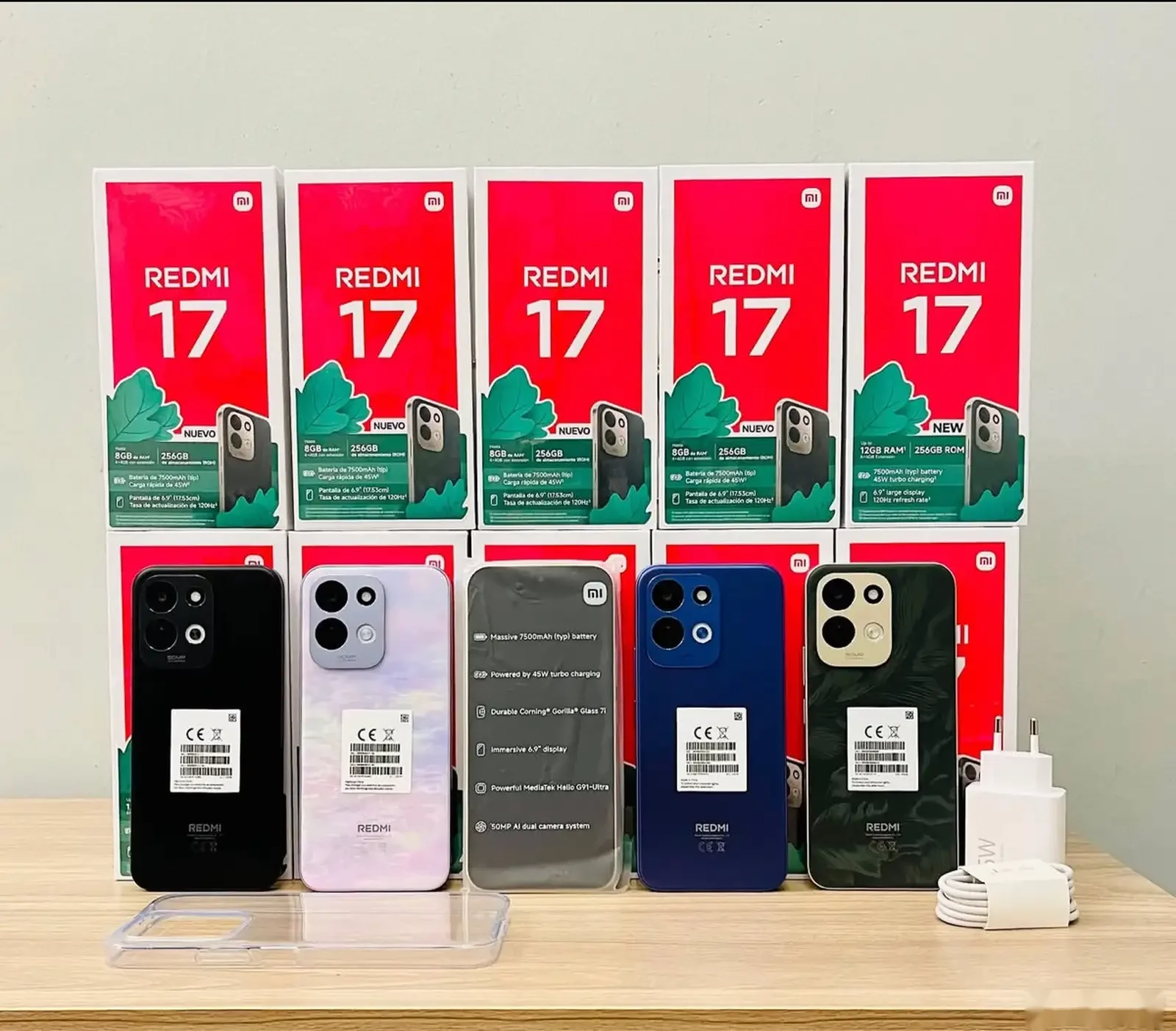 Xiaomi Redmi 17 4+4/128GB New 2027 — фото 2