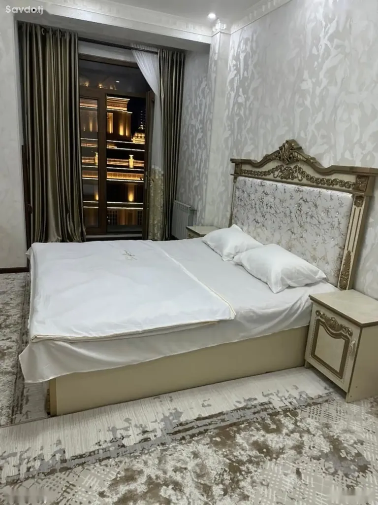 3-комн. квартира, 9 этаж, 64м², и сомони
