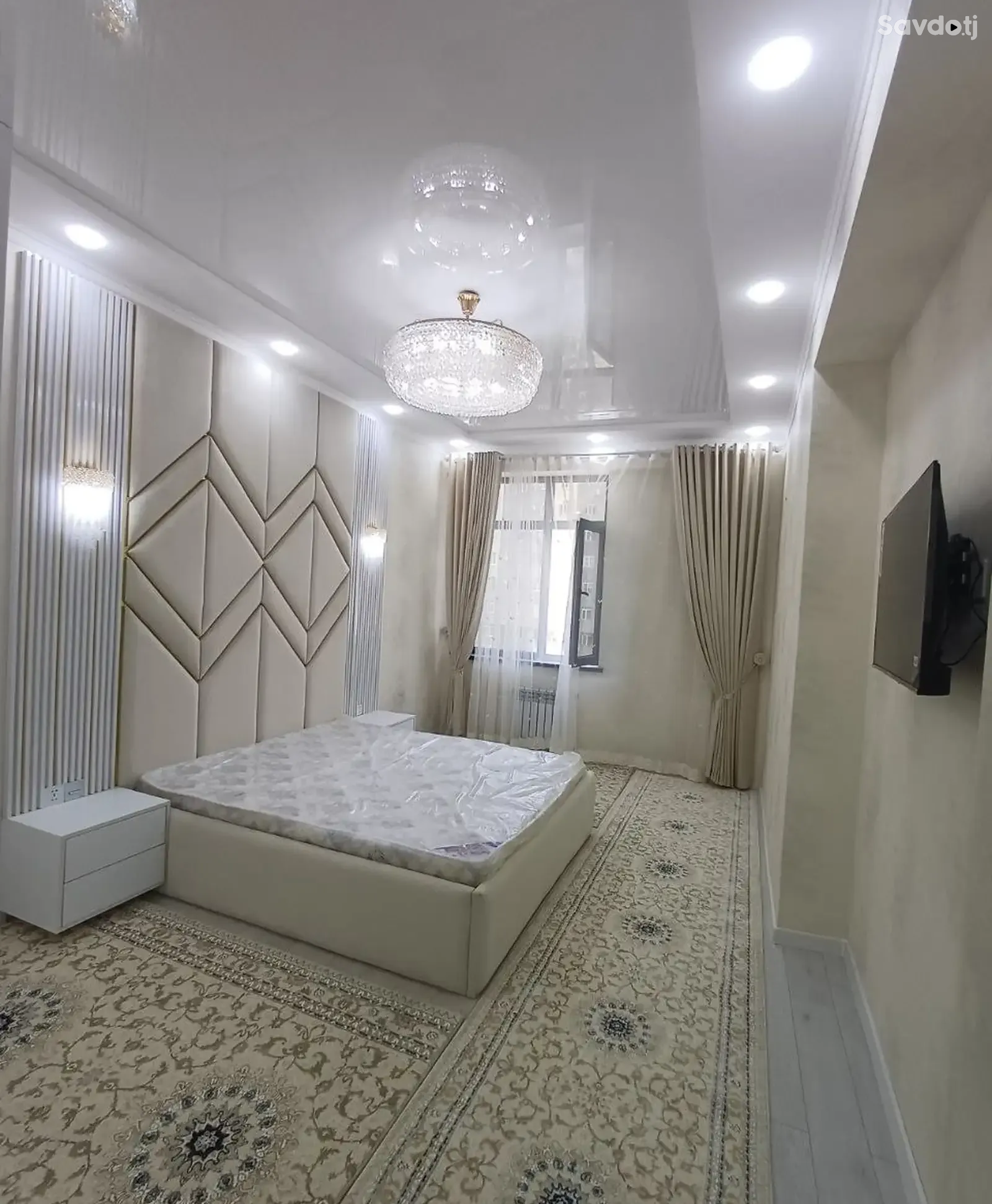 2-комн. квартира, 5 этаж, 63 м², Сино