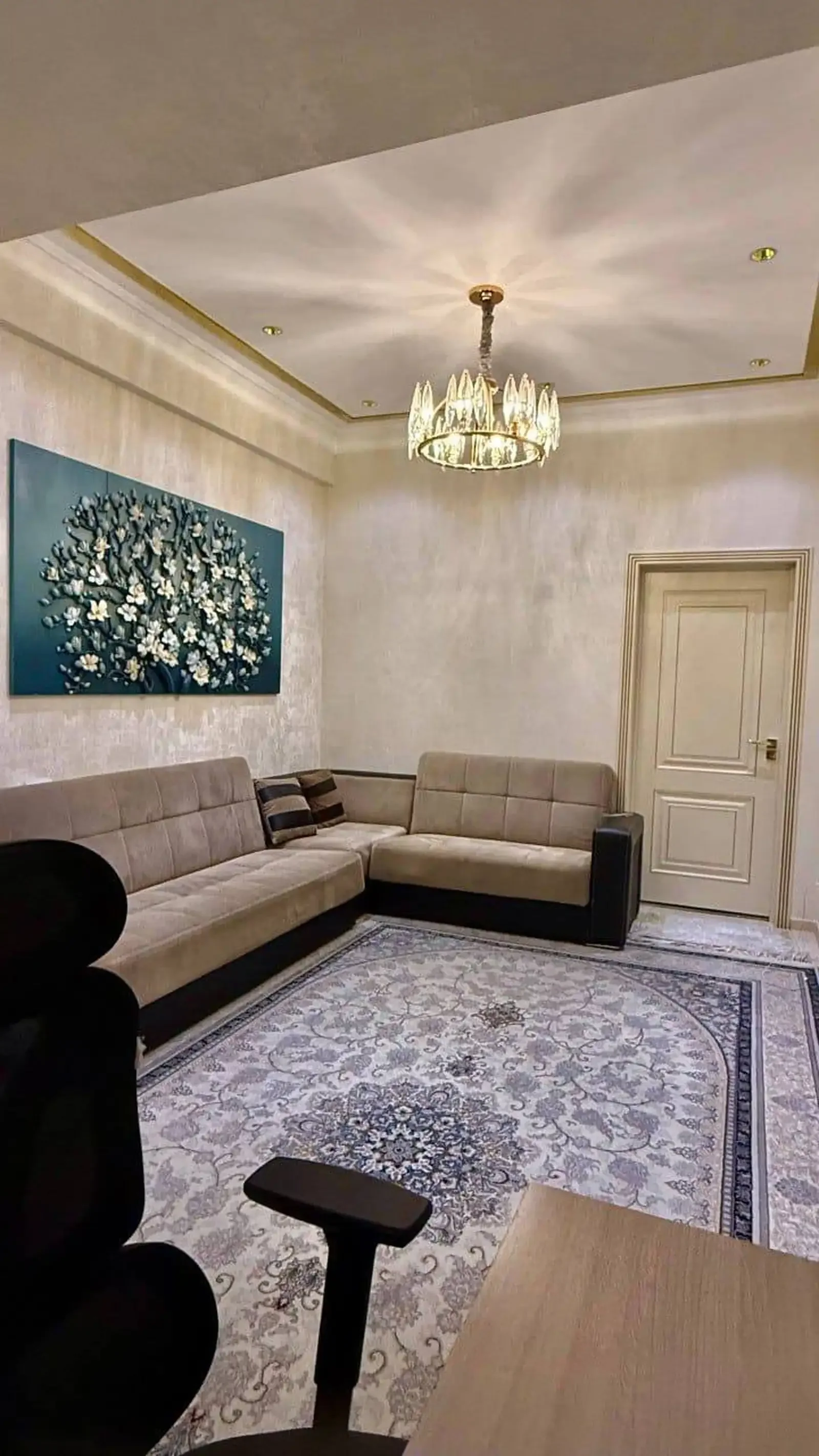 2-комн. квартира, 7 этаж, 53 м², Шохмансур, Созидание — фото 2