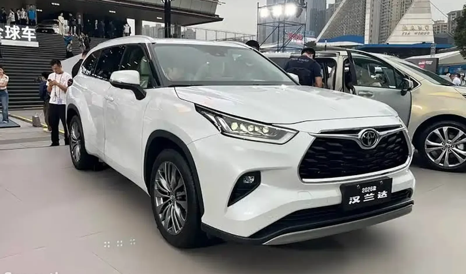 Toyota Highlander, 2026