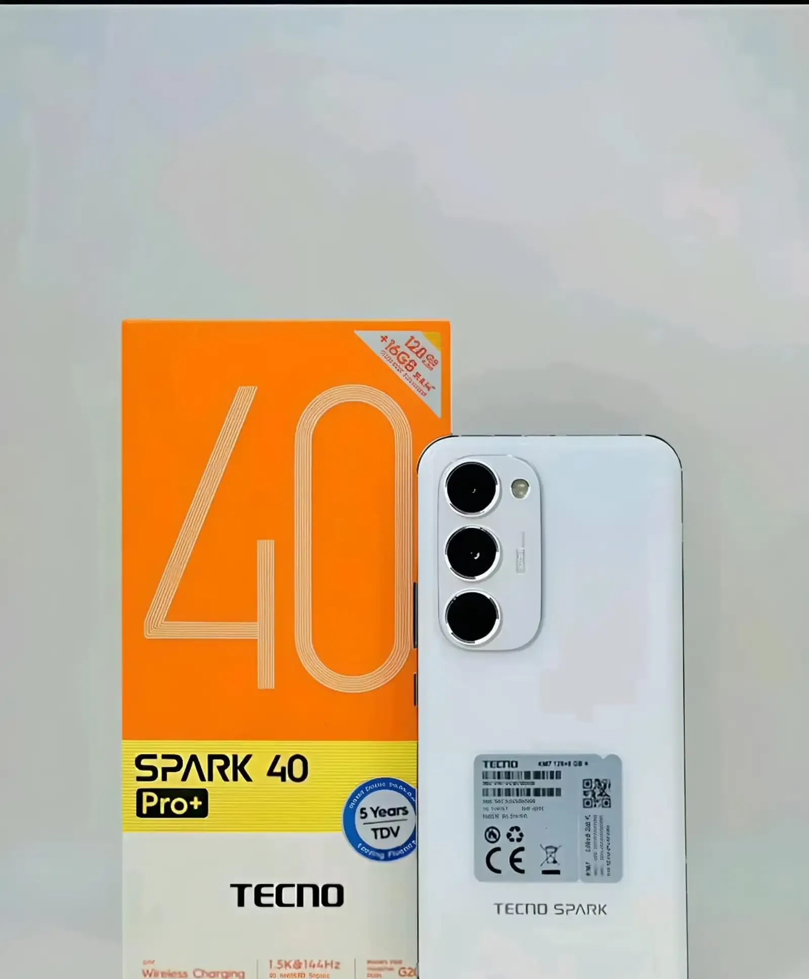Tecno Spark 40 256 gb