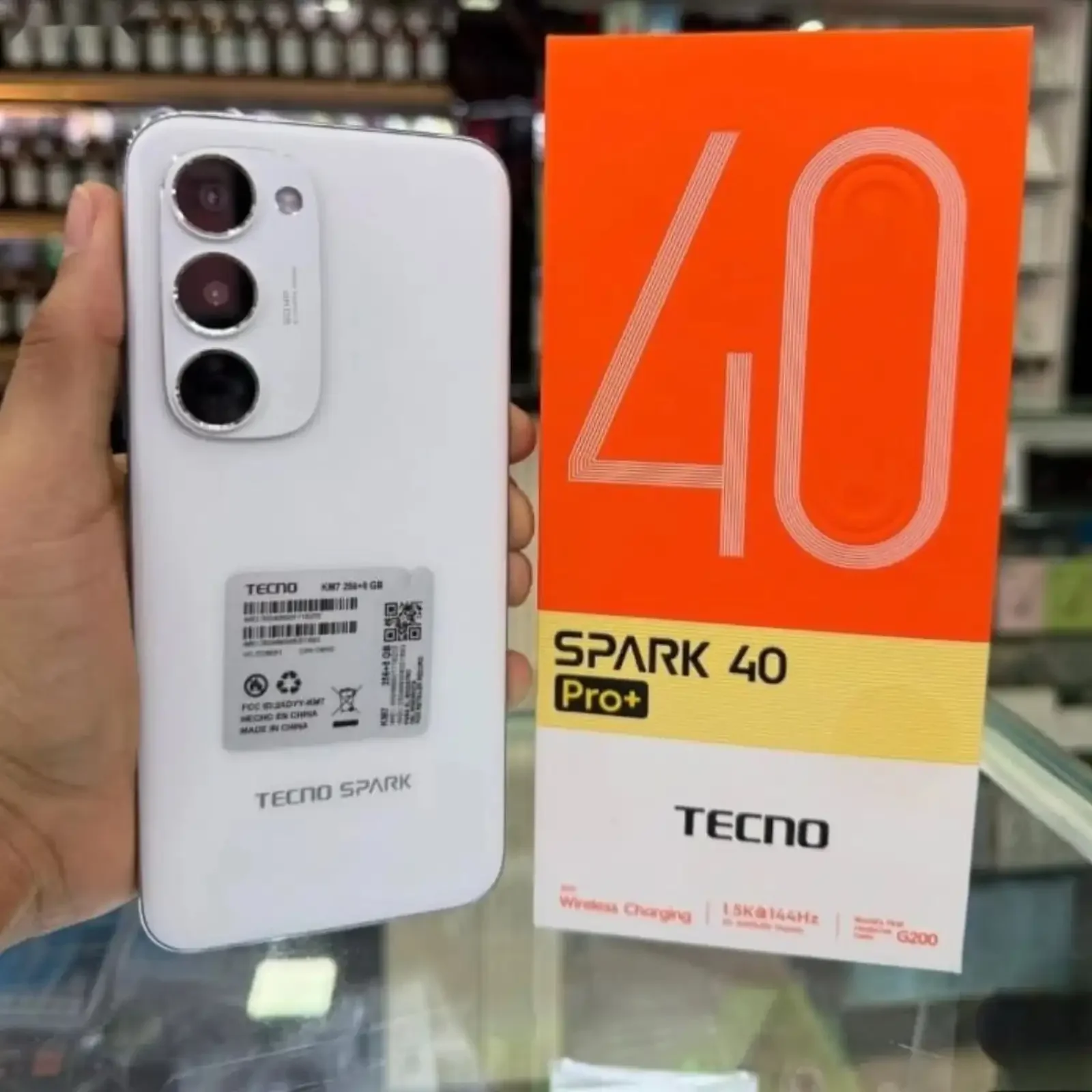 Tecno Spark 40 Pro Plus Edge 8+8/256Gb Global Version — фото 7