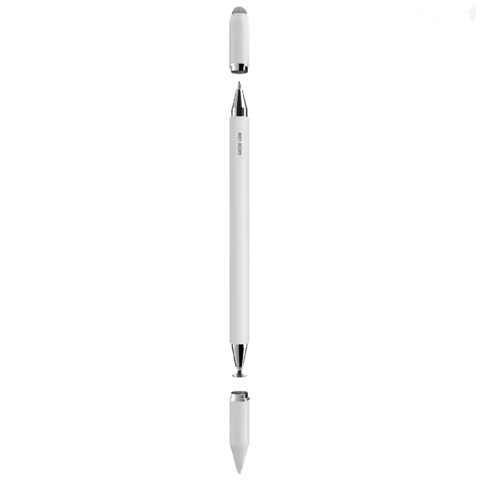 Стилус Green Lion 3 in 1 Stylus Pen, белый — фото 2