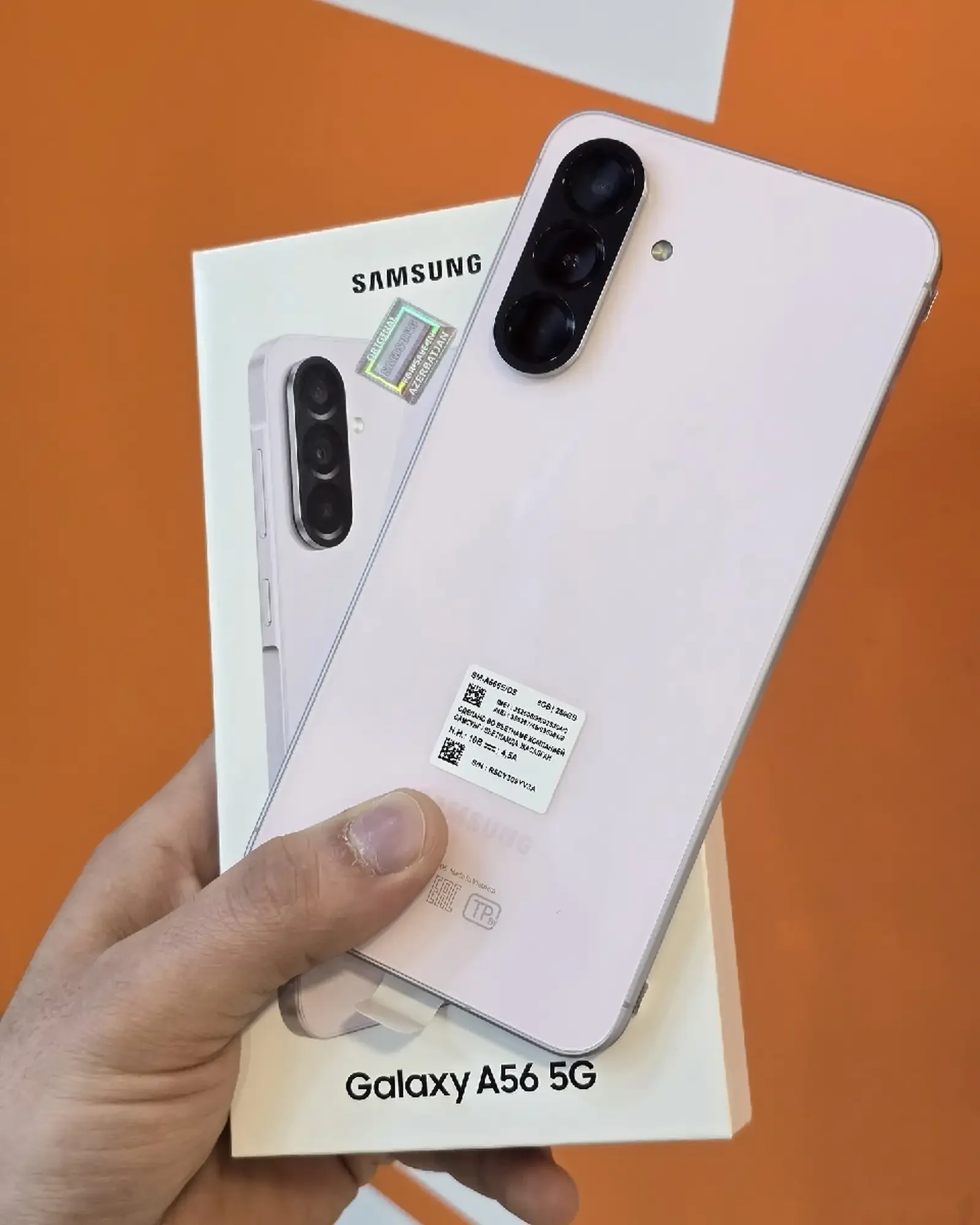 Samsung Galaxy A56 5G 8/128Gb black — фото 2