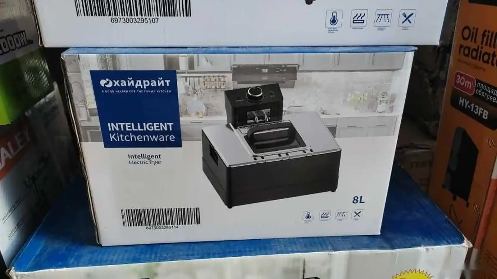 Фритюрница 8л — фото 2