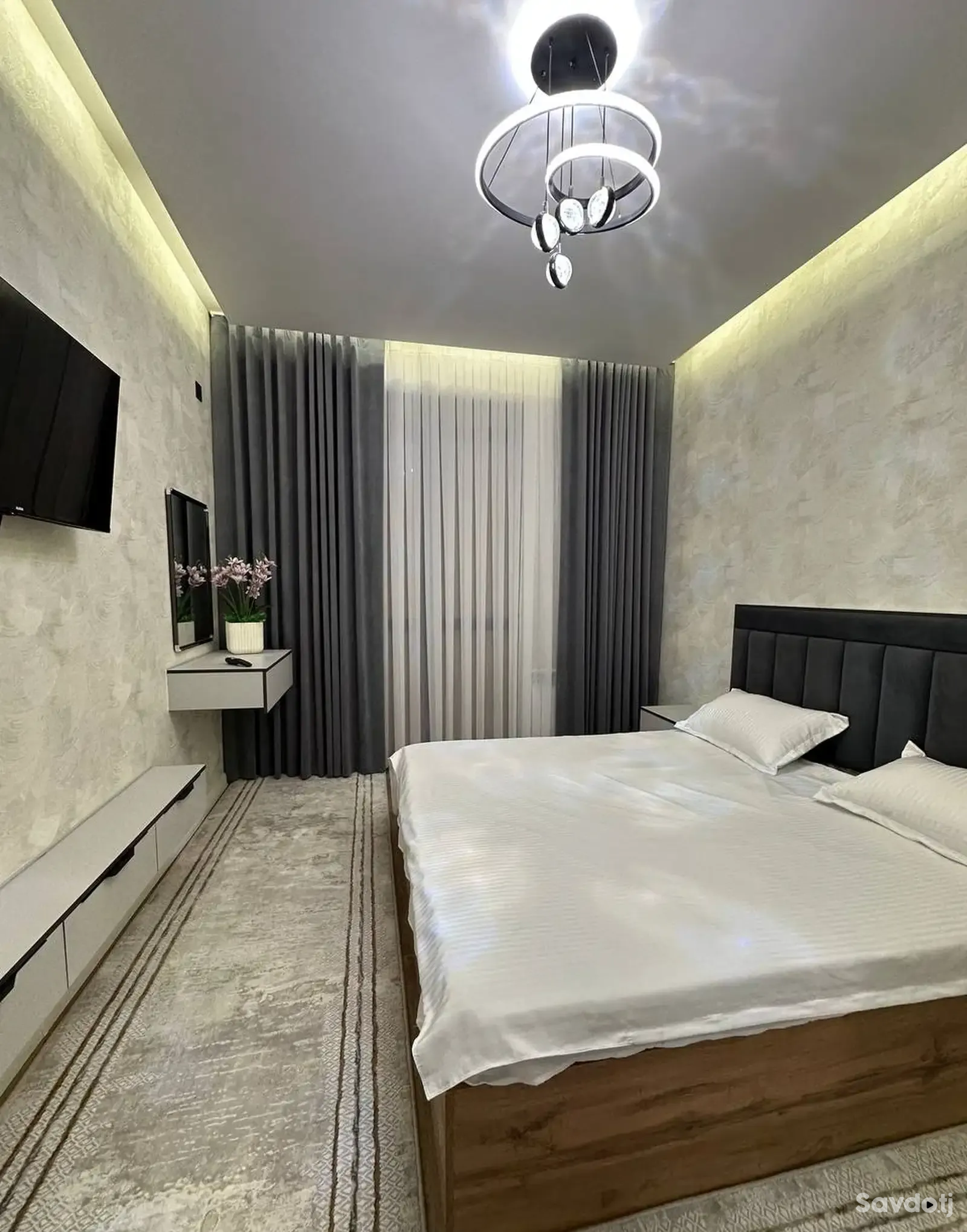 2-комн. квартира, 4 этаж, 72 м², сино