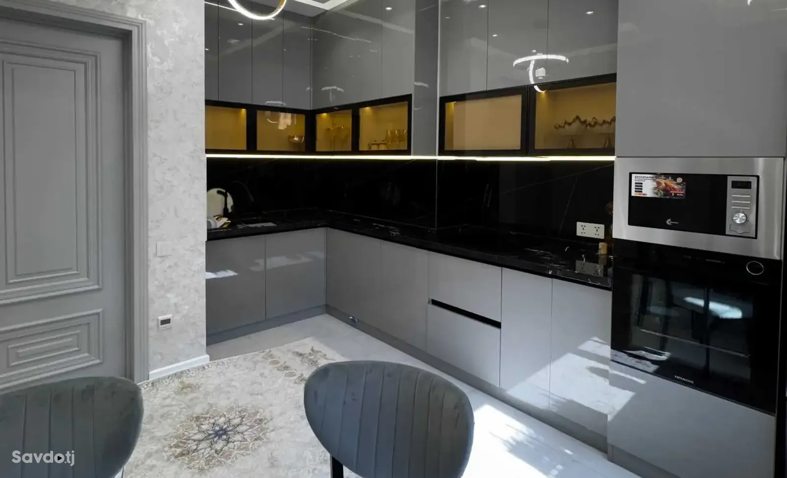 3-комн. квартира, 5 этаж, 115 м², Сино