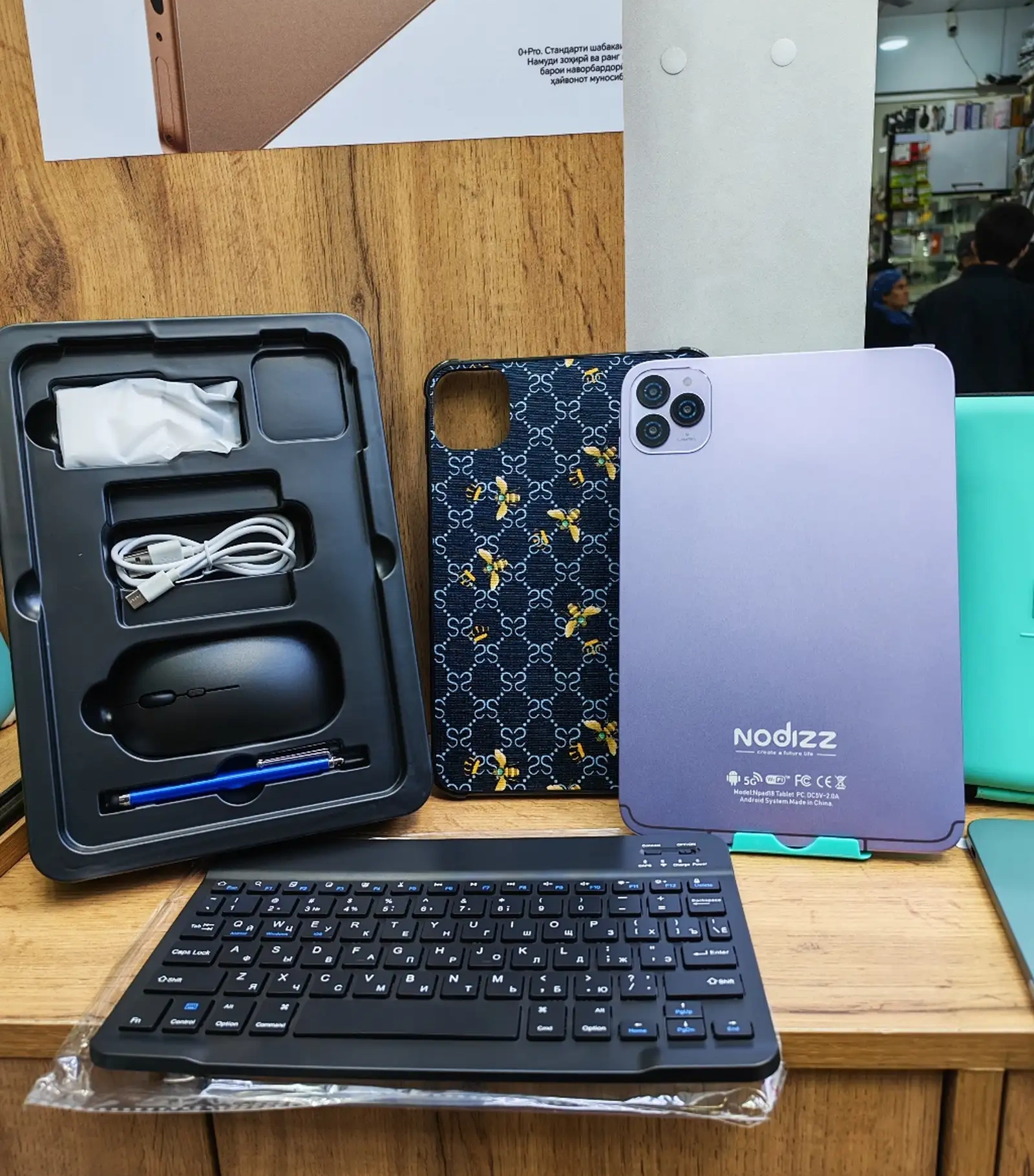 Планшет Nodiz 18 16/512Gb black 5G