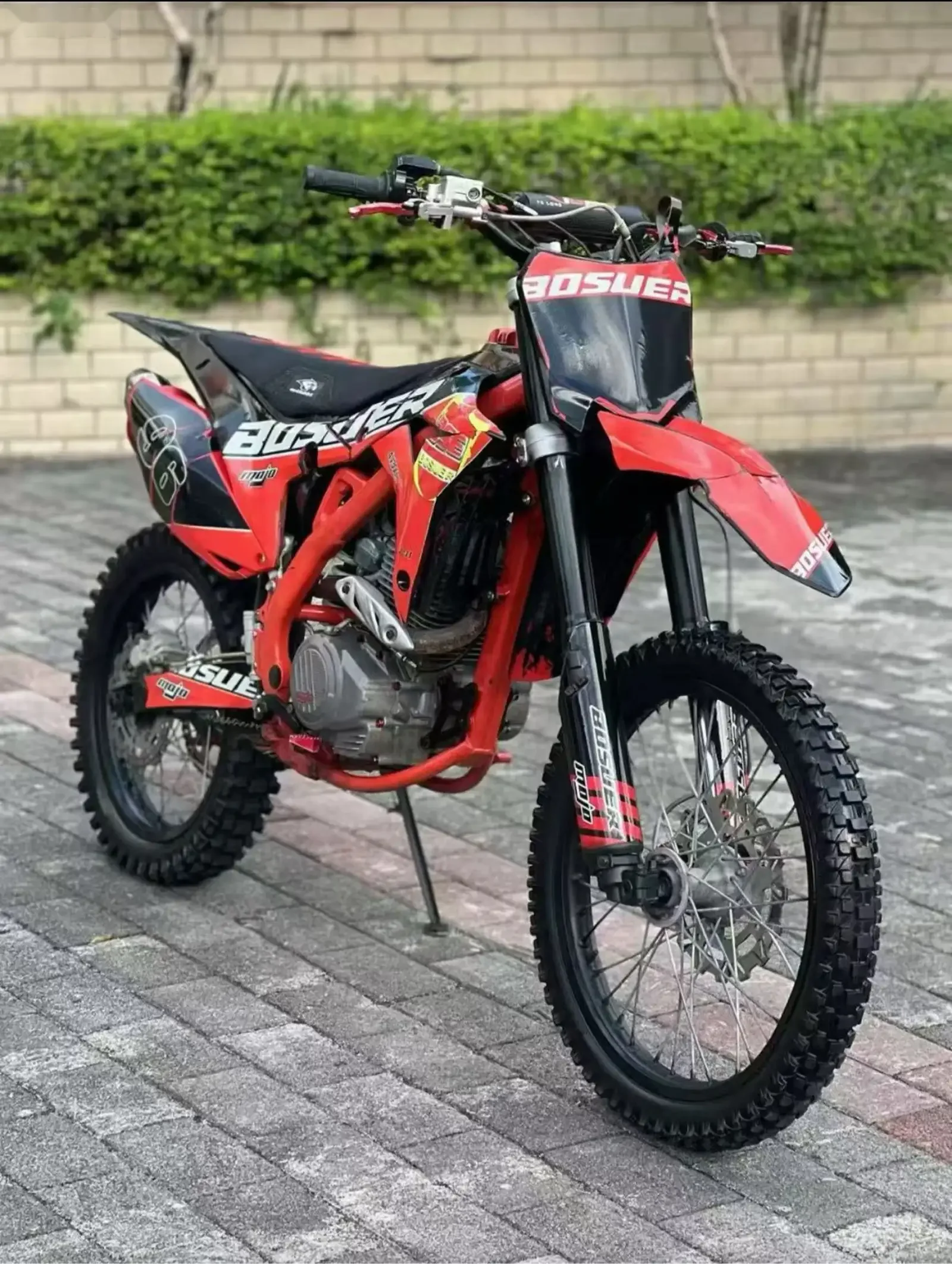 Горный мотоцикл 250F — фото 3