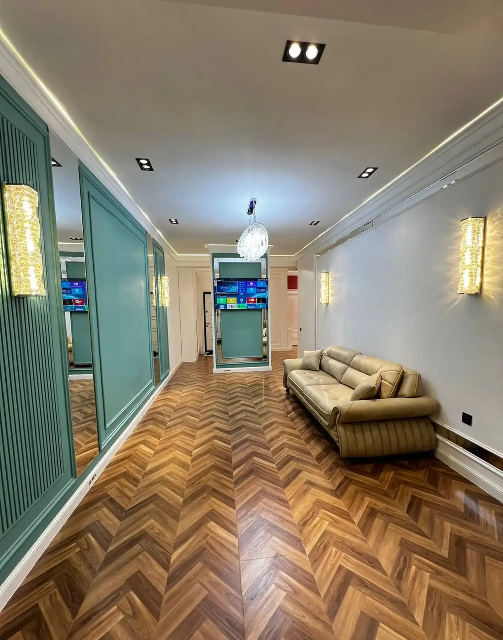 2-комн. квартира, 12 этаж, 92 м², Шохмансур