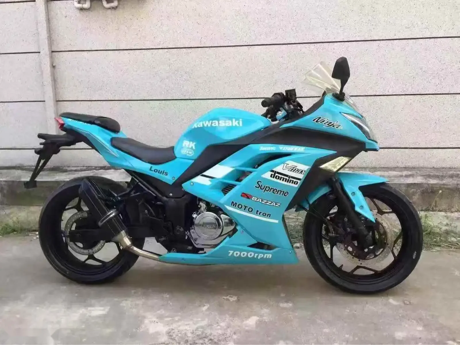 Мотоцикл Kawasaki H2 — фото 2