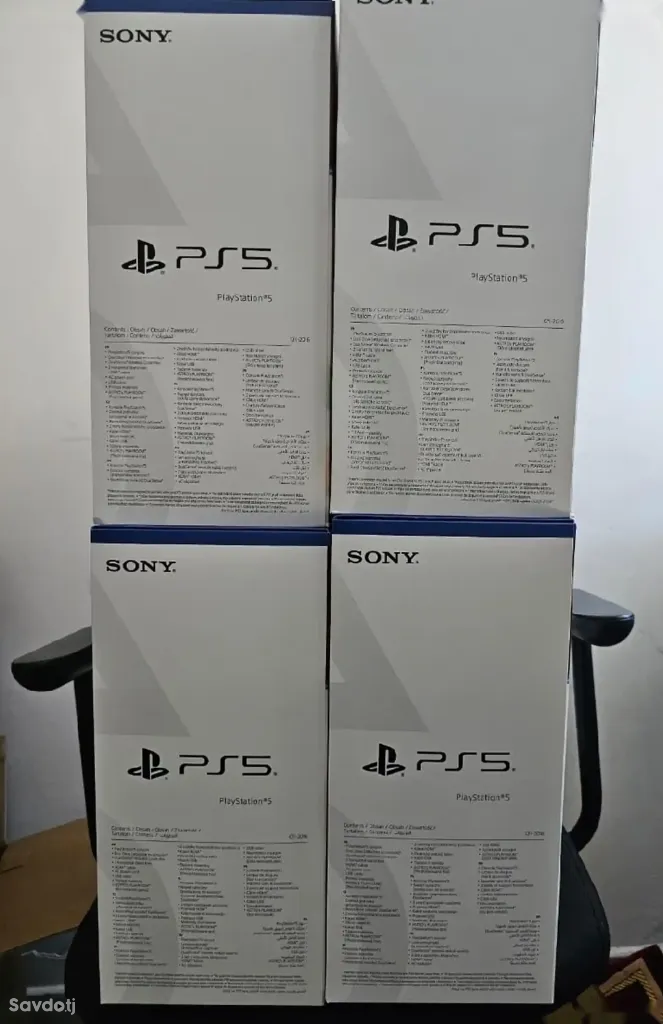 Игровая приставка Sony Playstation 5 SLIM 1TB с дисководом 2000А