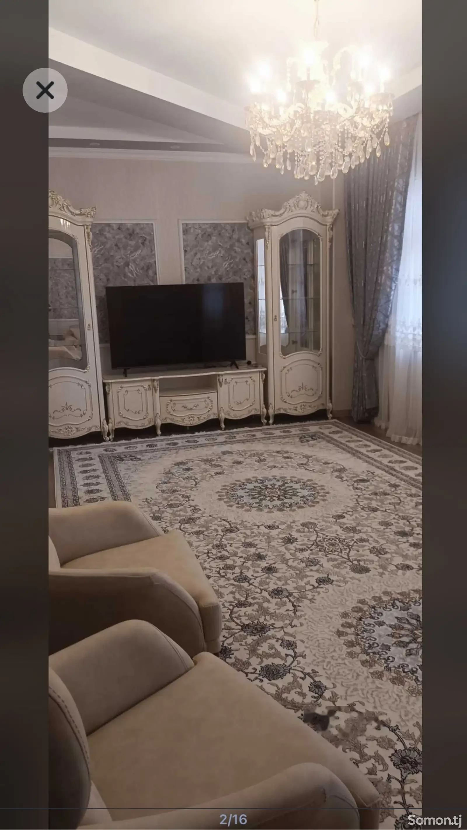 3-комн. квартира, 6 этаж, 113м², Овир