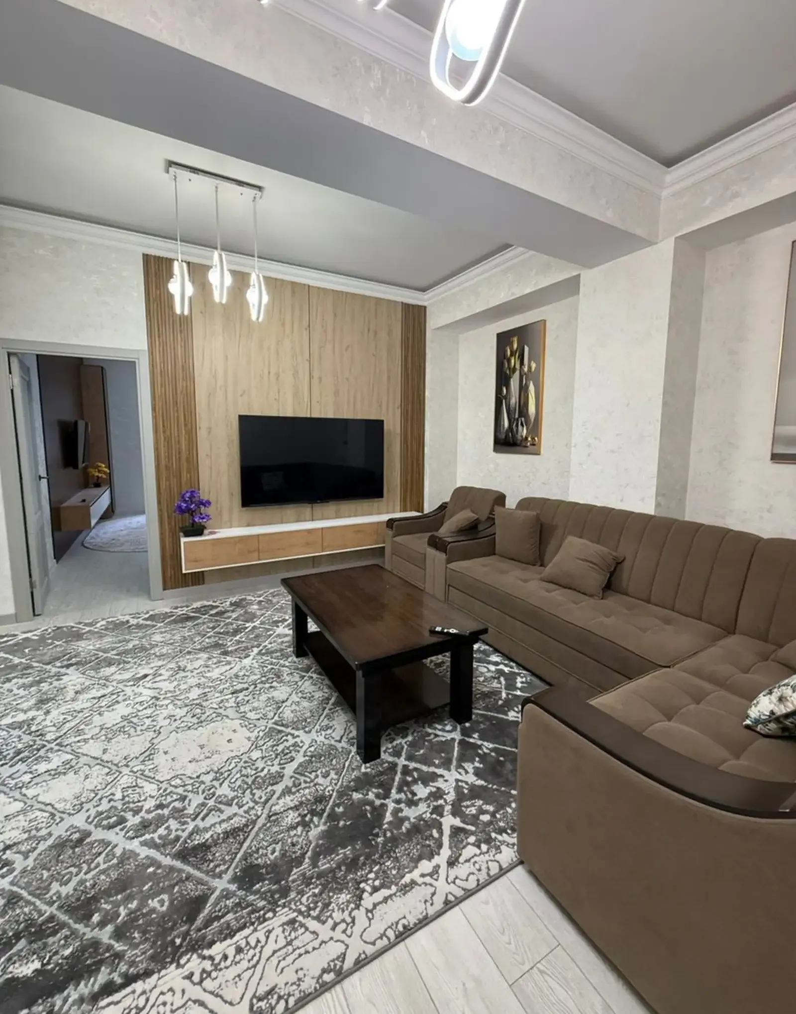 3-комн. квартира, 11 этаж, 135м², Гранд Отель, Пули Сангин, Ёвар.