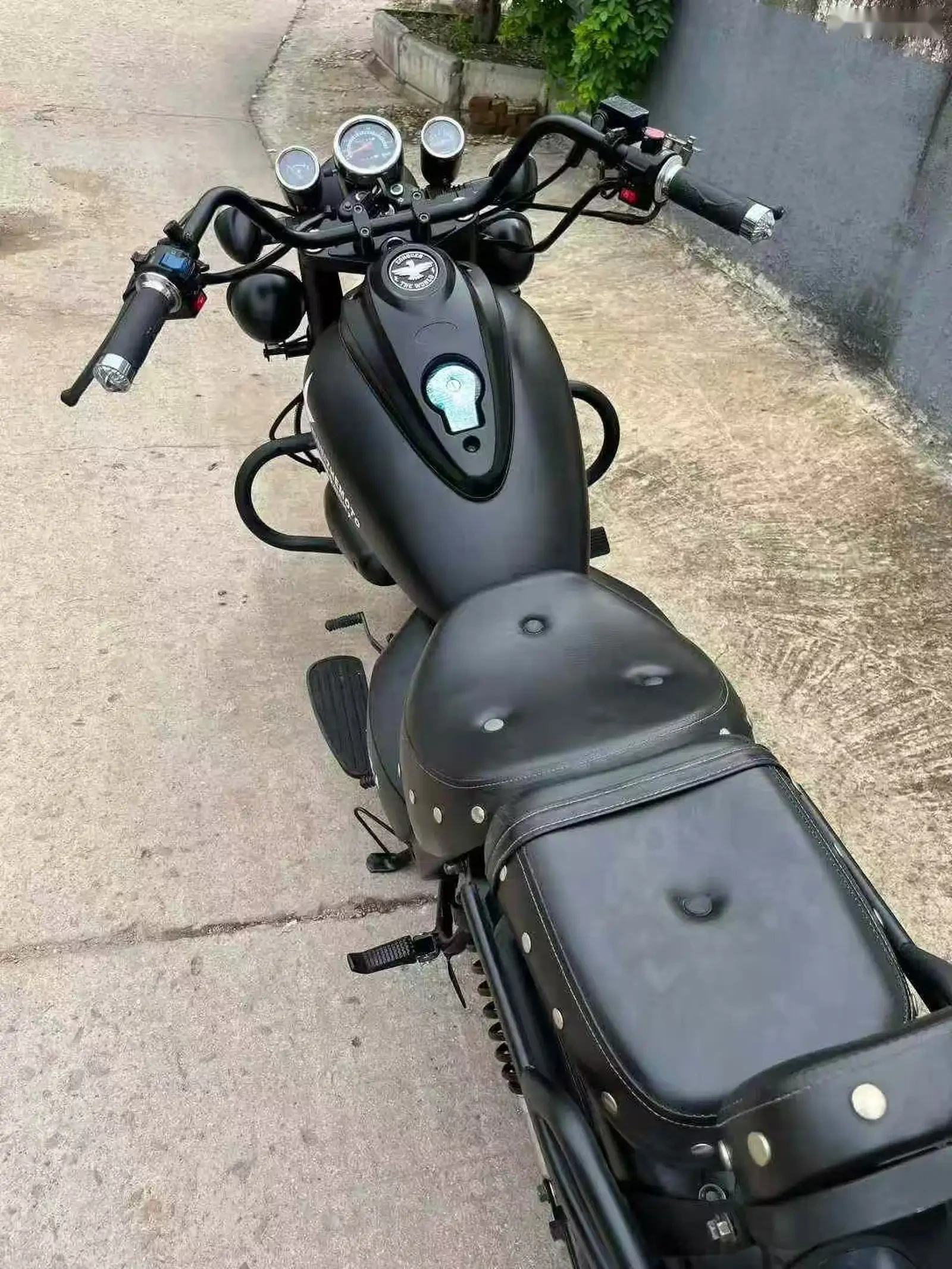 Мотоцикл Harley на заказ — фото 3