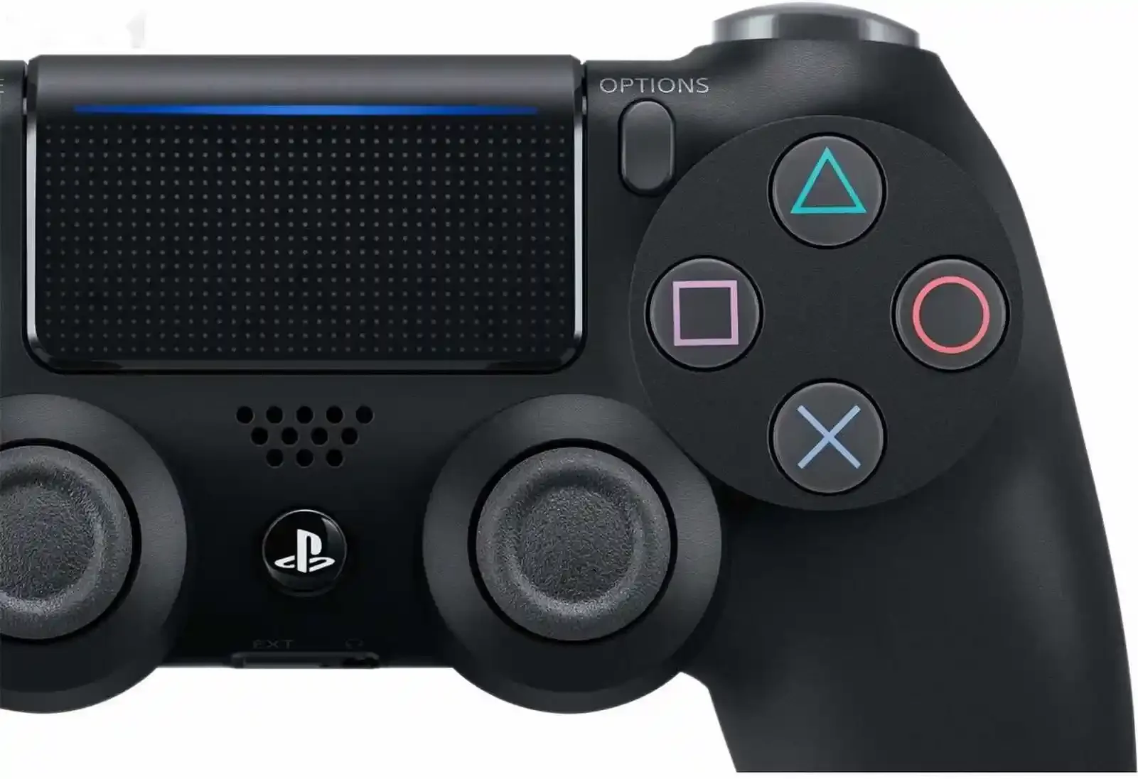 Джойстик DualShock 4 black — фото 3
