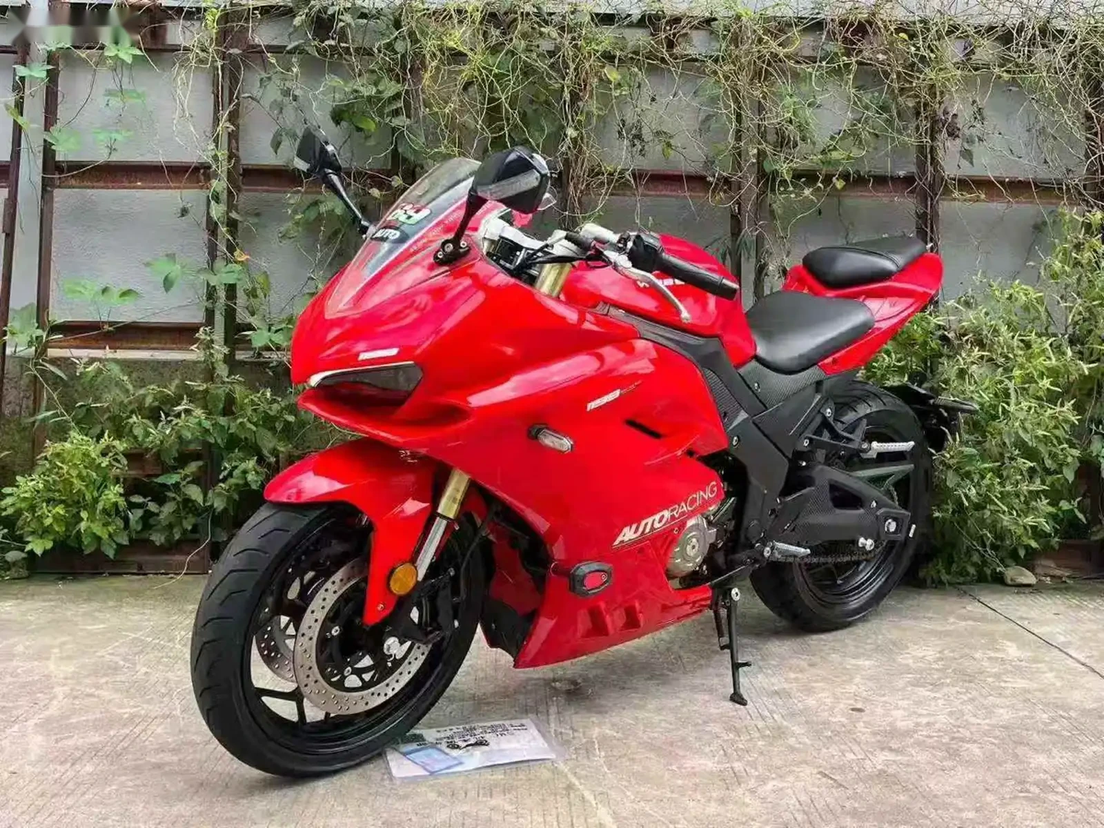 Мотоцикл Ducati 400 на заказ — фото 3