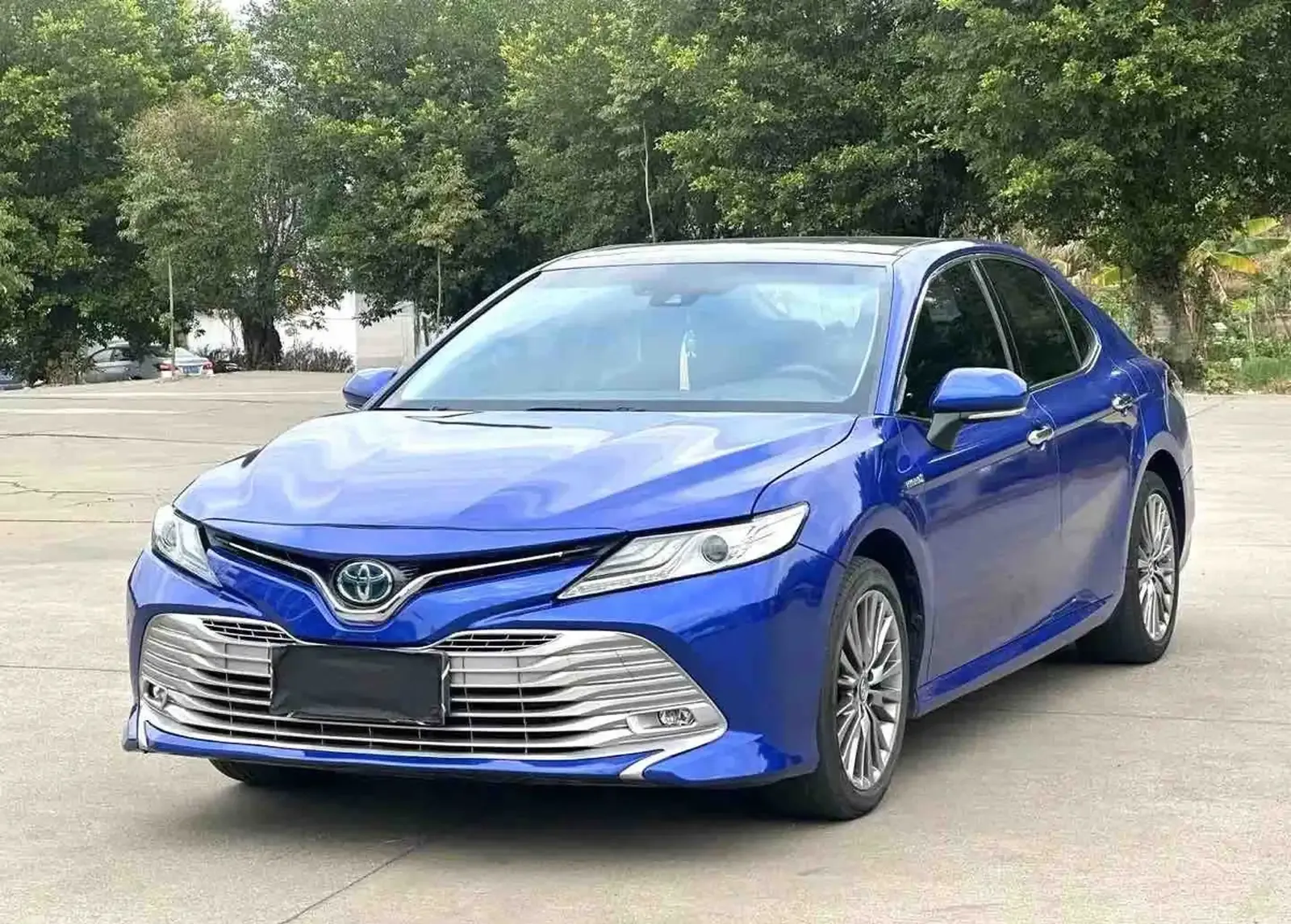 Toyota Camry, 2018