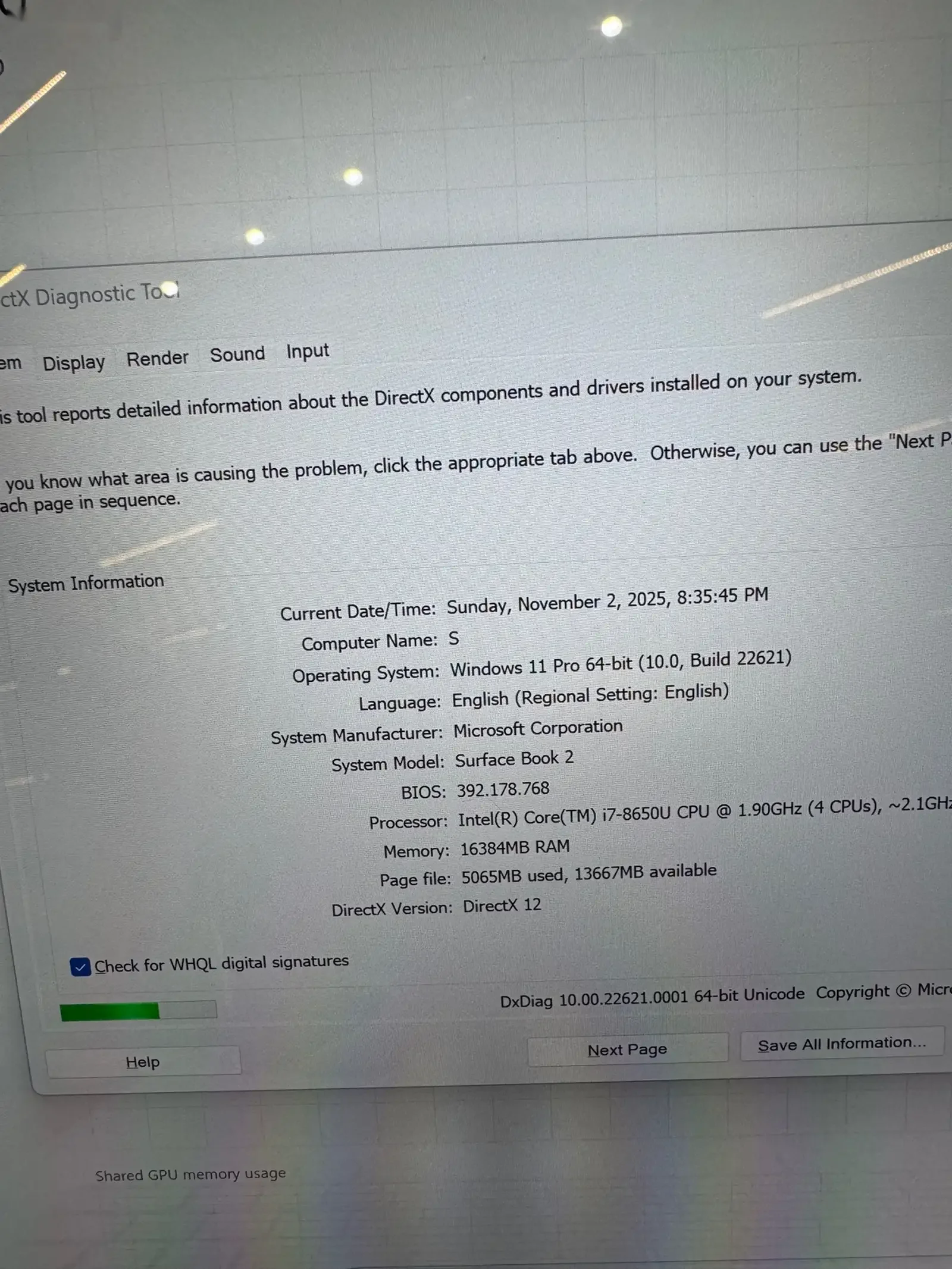 Ноутбук Surface Book 2 i7 — фото 3