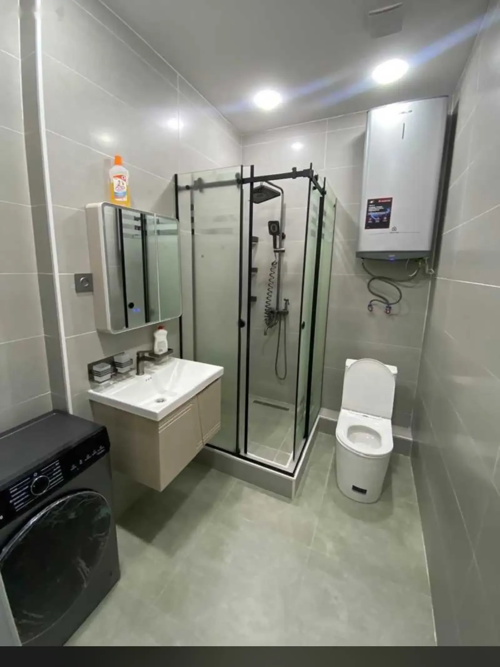 2-комн. квартира, 7 этаж, 70м², сомони овир — фото 6