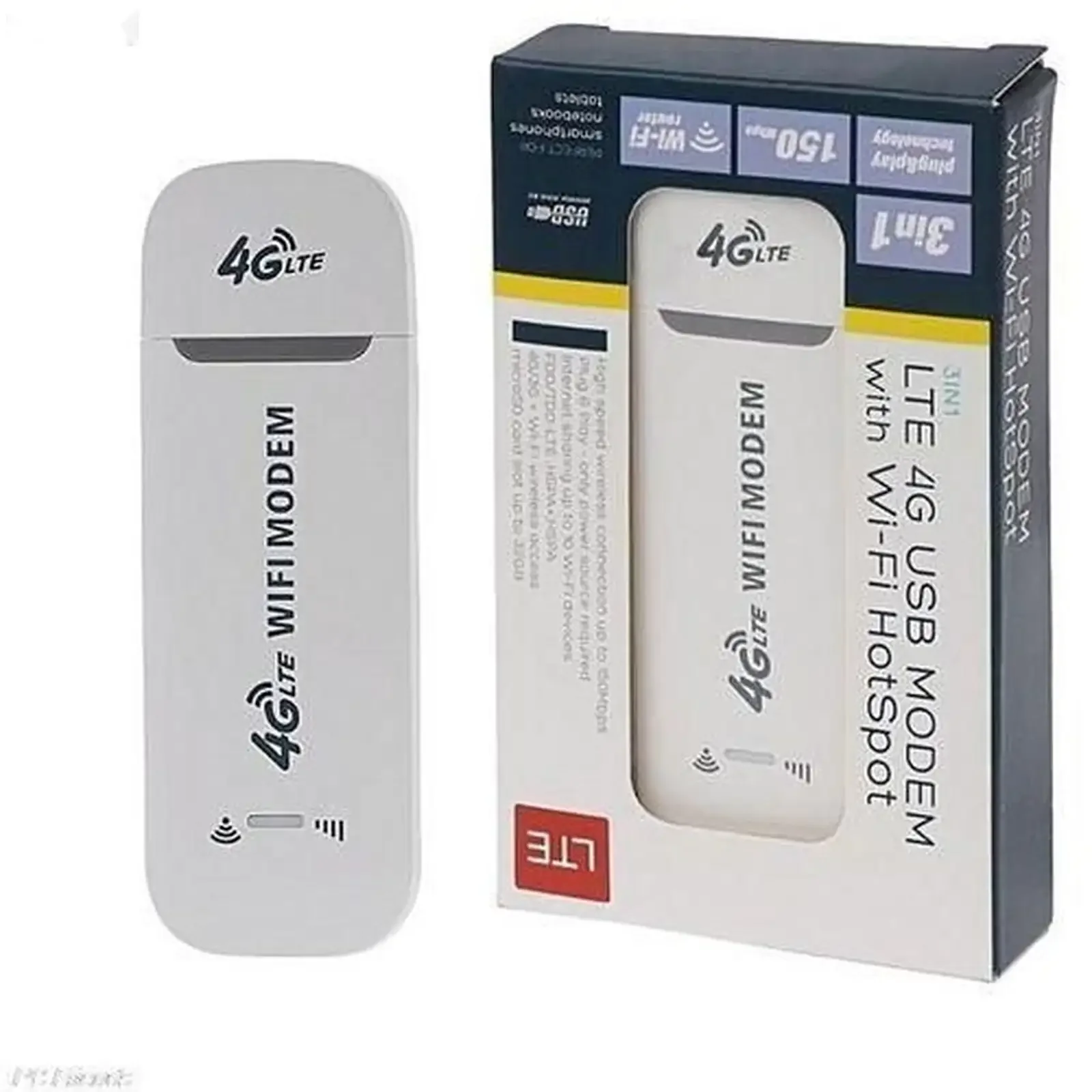 Модем LTE 4G USB MODEM WITH Wi-Fi HOTSTOP — фото 2