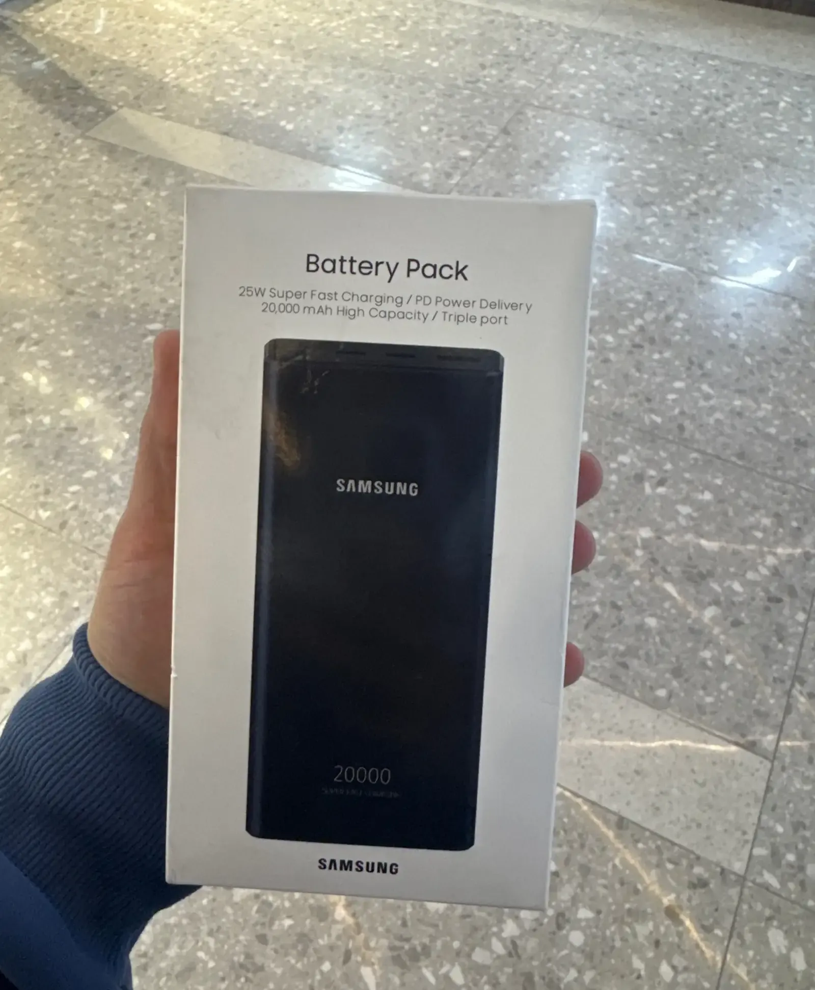 Внешний Аккумулятор Samsung 20000 mah