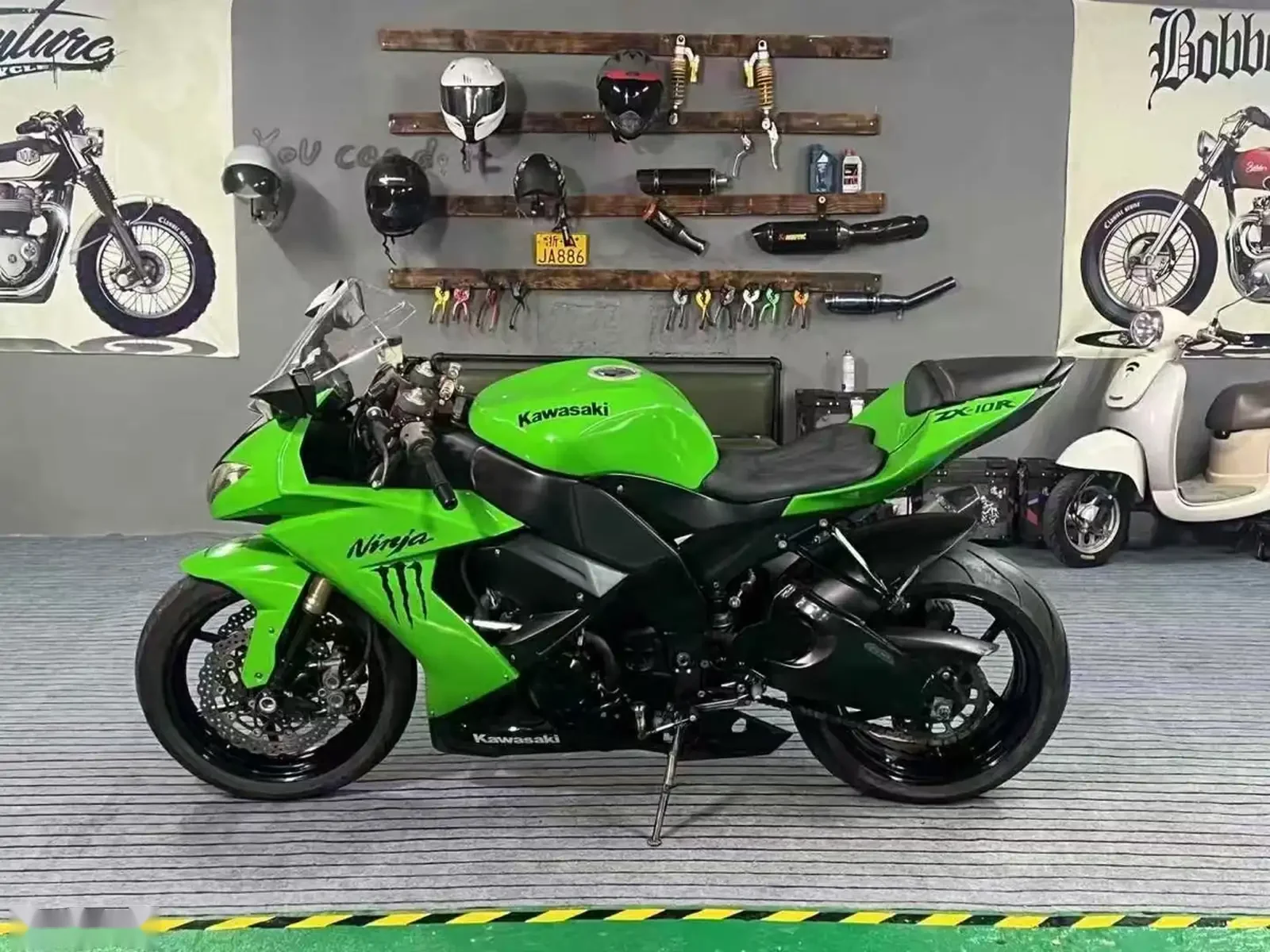 Мотоцикл Kawasaki Ninja — фото 3