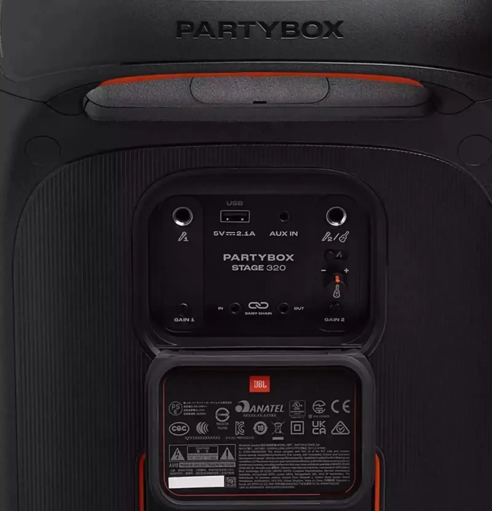 Колонки JBL PartyBox 320